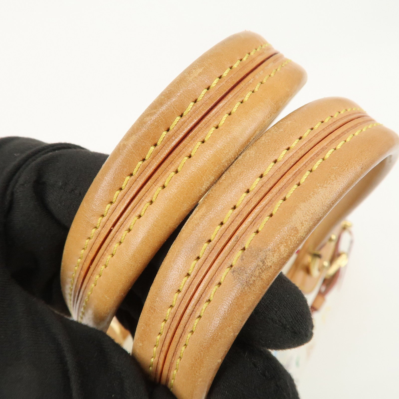 Louis Vuitton Monogram Multicolor Claudia Hand Bag Blanc M40193