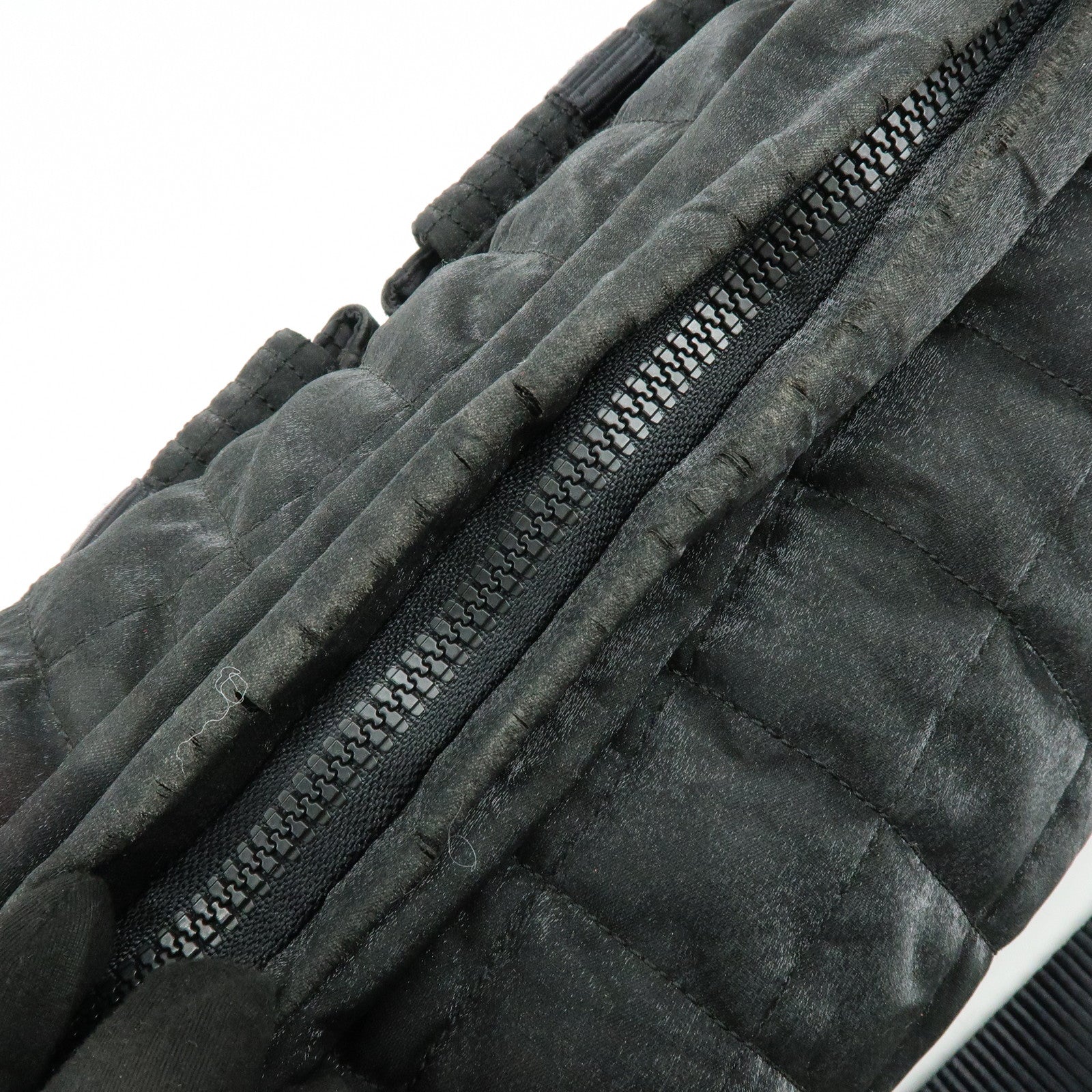 CHANEL Sports Line Nylon Shoulder Bag Crossbody Bag Black