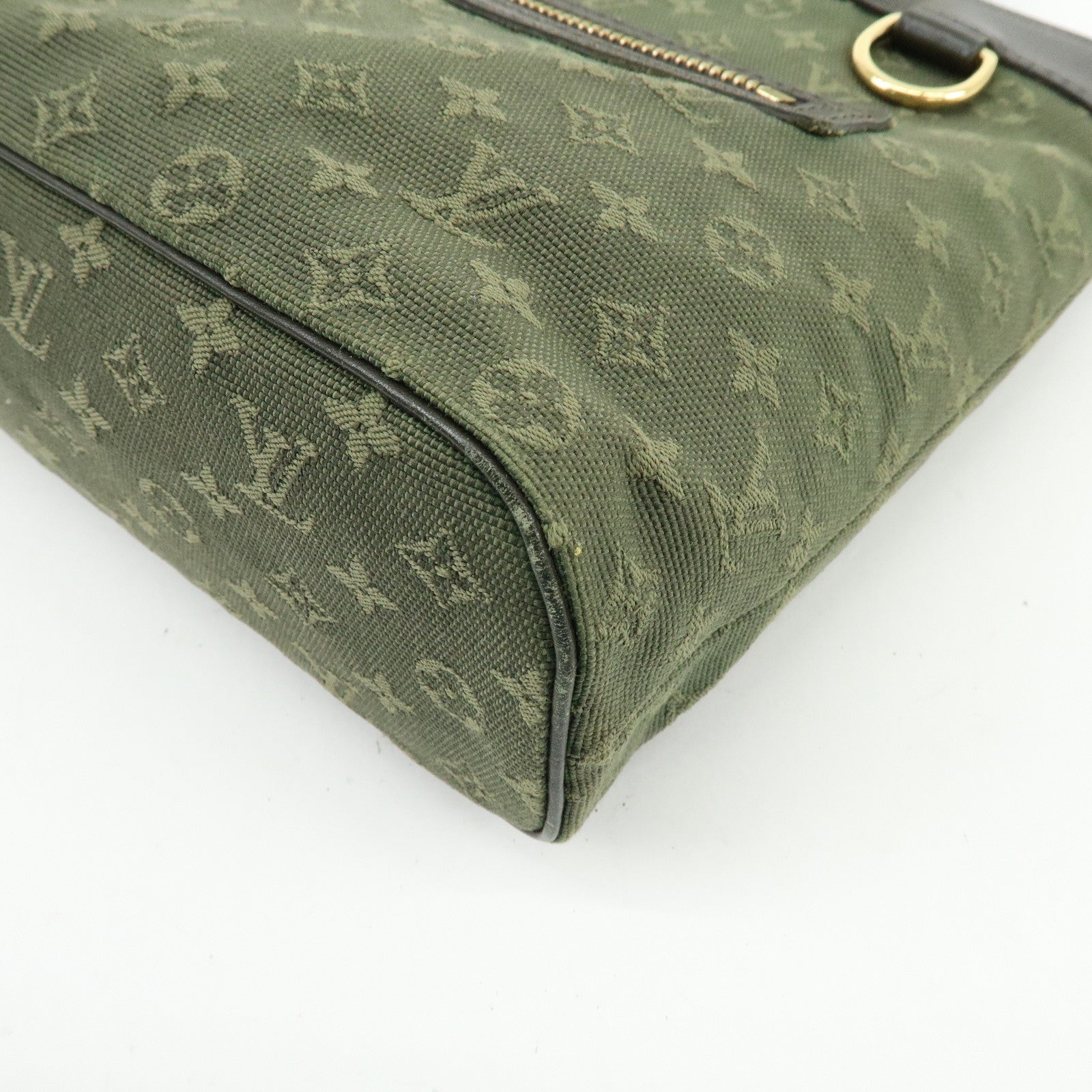 Louis Vuitton Monogram Mini Lucille PM Tote Bag Hand Bag M92682