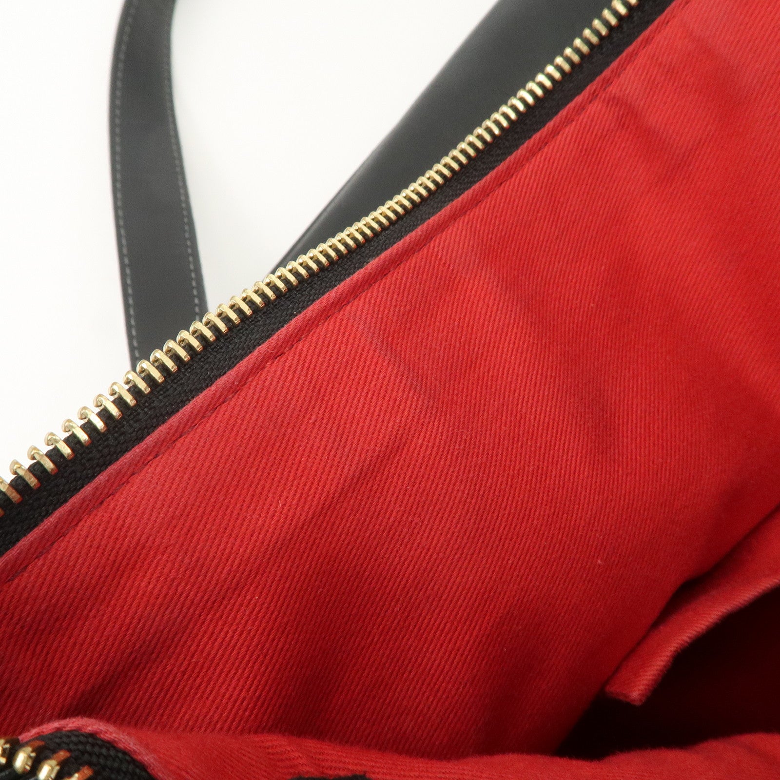 Chloe Eden Leather Shoulder Bag Hand Bag Tote Bag Black