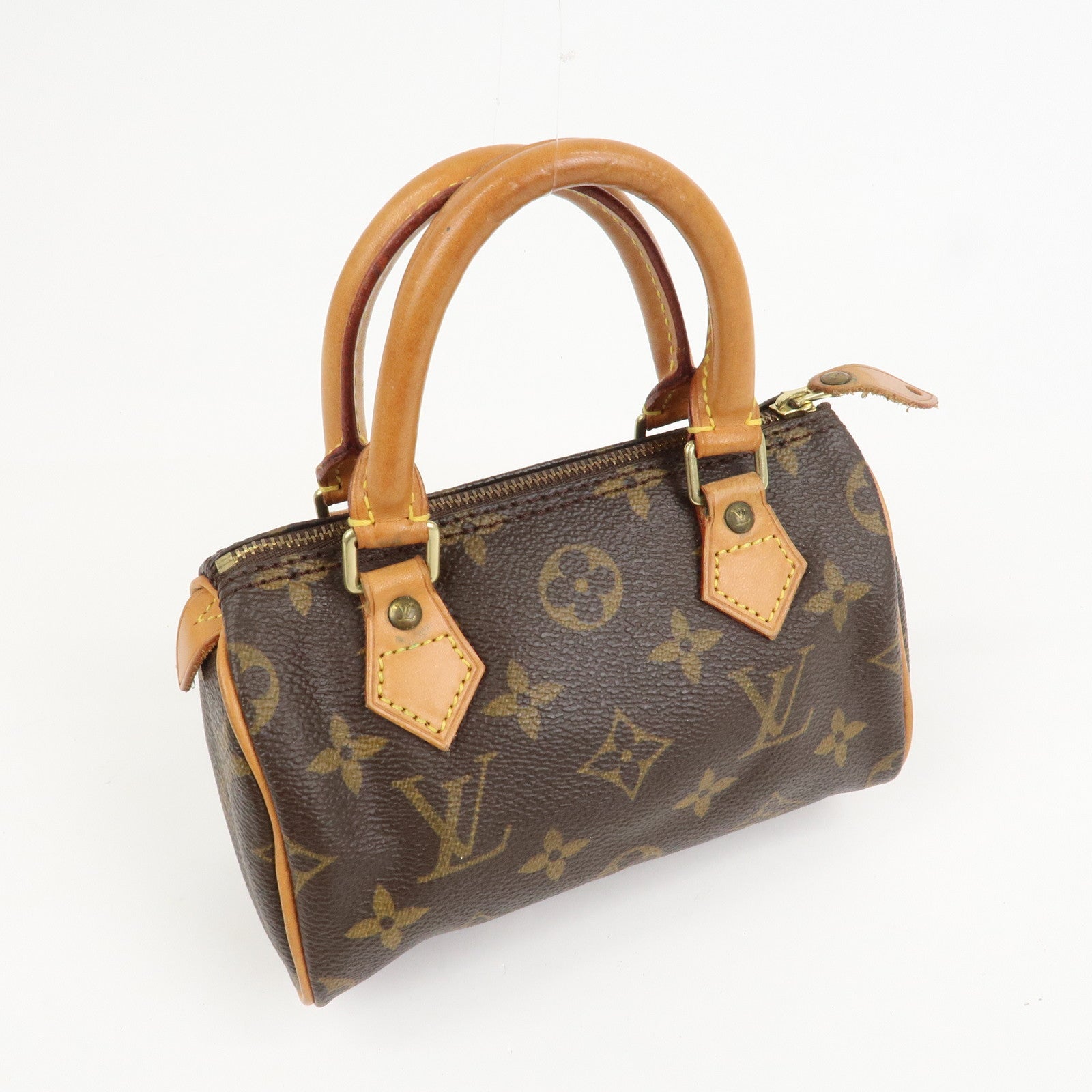 Louis Vuitton Monogram Mini Speedy Hand Bag M41534