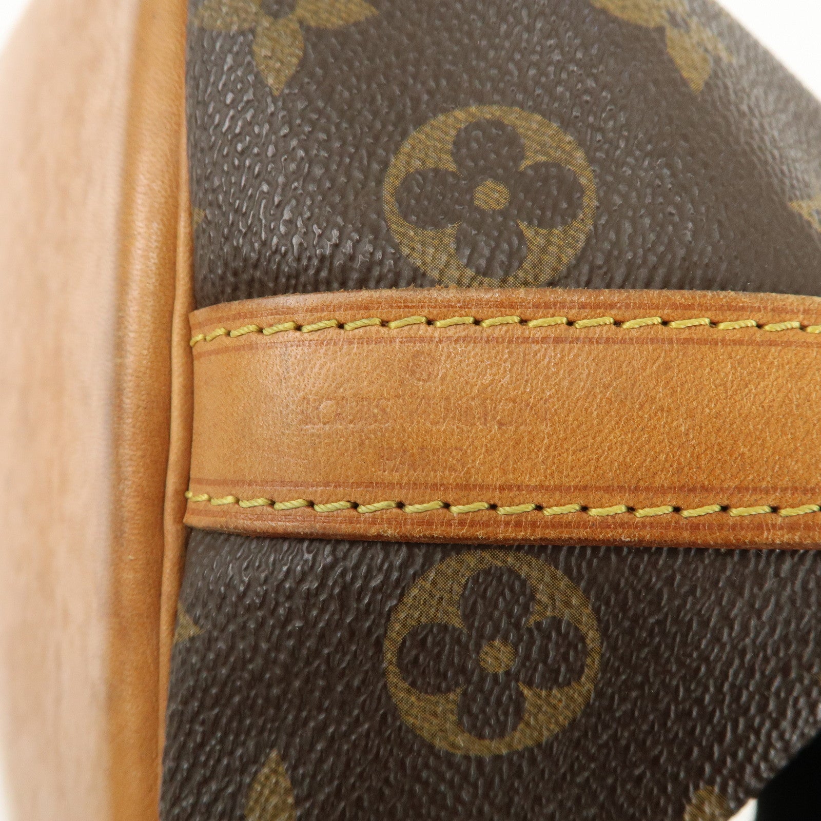 Louis Vuitton Monogram Petit Noe Shoulder Bag Brown M42226