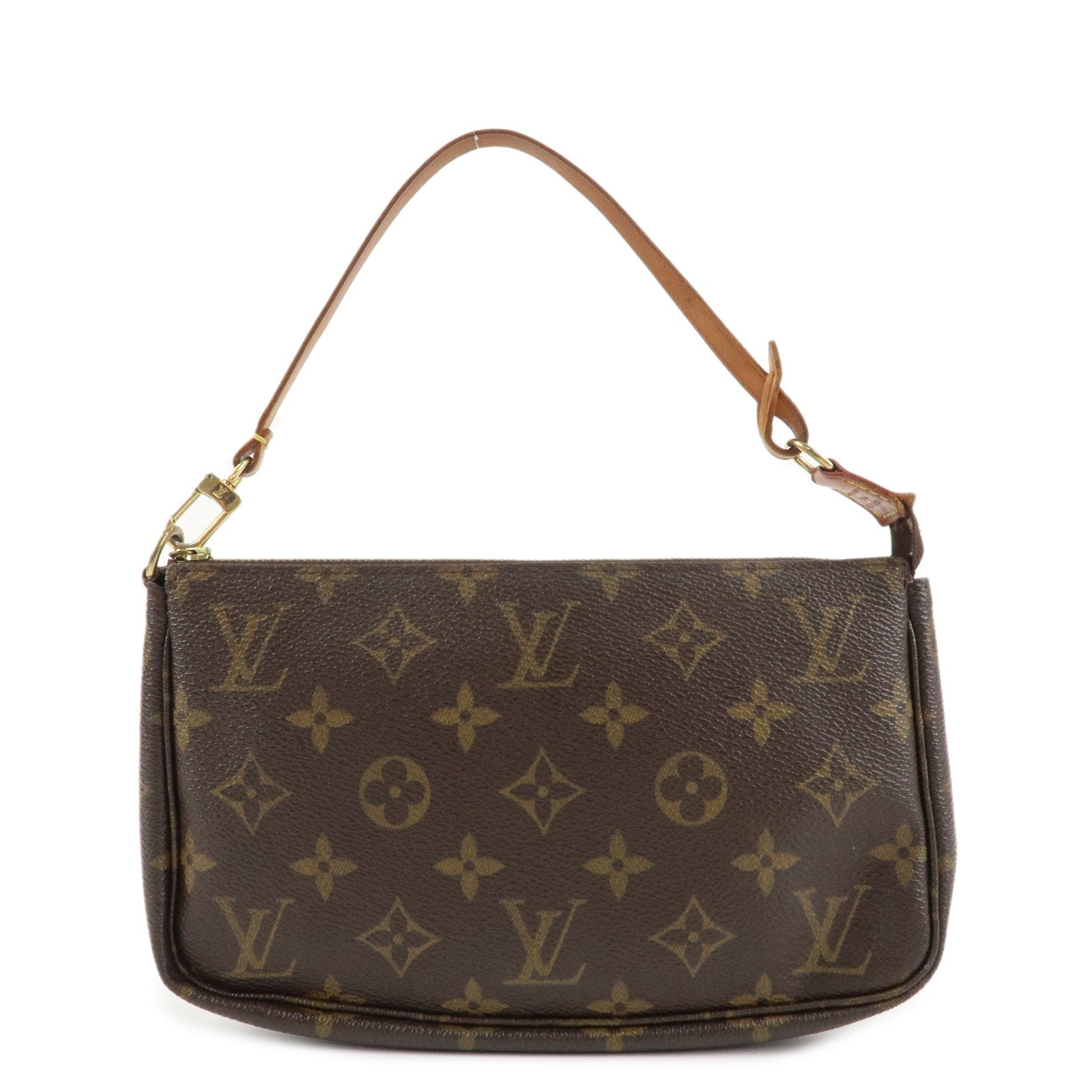 Louis Vuitton Monogram Pochette Accessoires Pochette Pouch M51980 Used