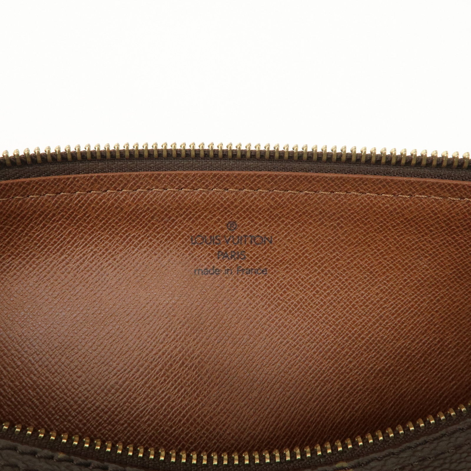 Louis Vuitton Monogram Papillon 30 Hand Bag New Style Brown M51385