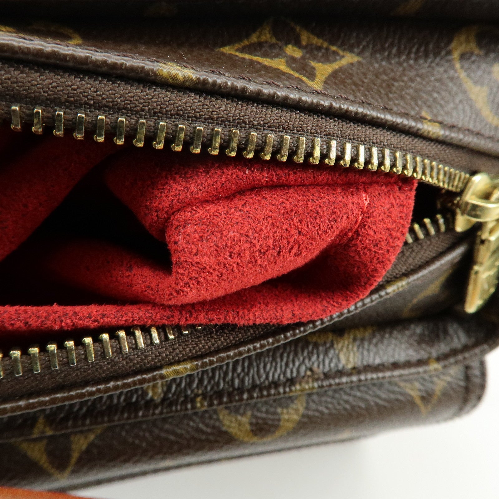 Louis Vuitton Monogram Vivacite Shoulder Bag Hand Bag M51164