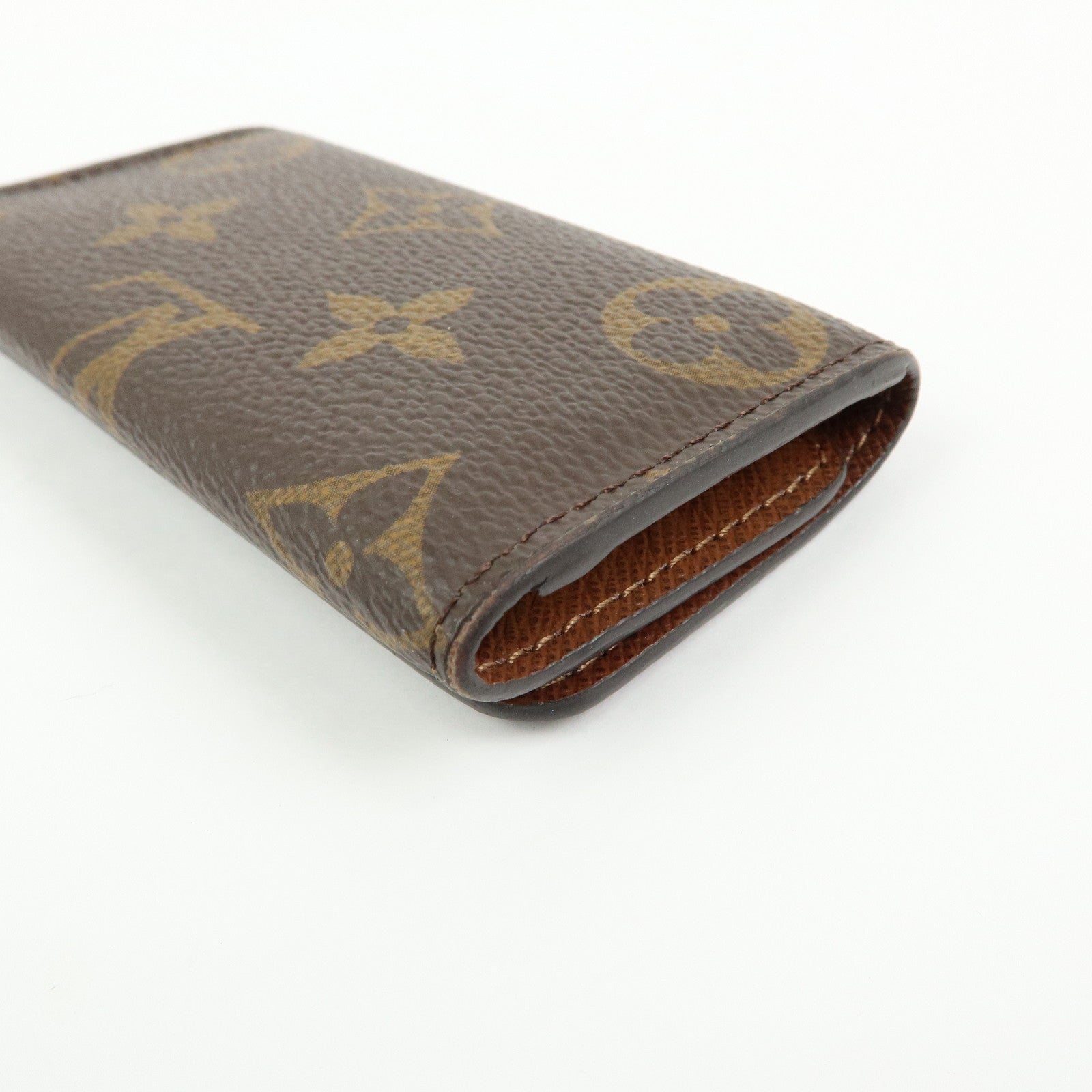 Louis Vuitton Monogram Multicles 4 Key Case Key Holder Brown M69517