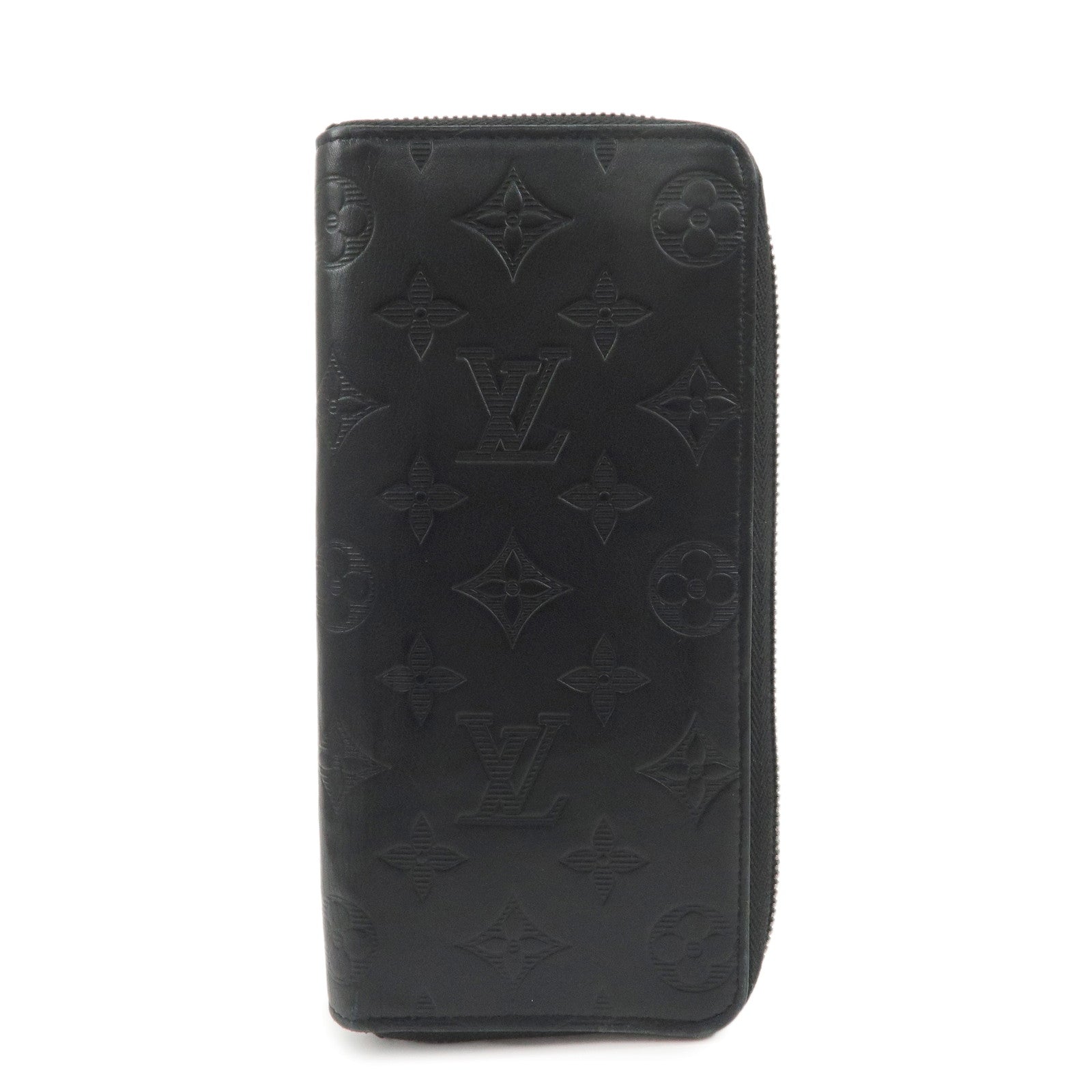 Louis Vuitton Monogram Shadow Vertical Zippy Long Wallet M62902