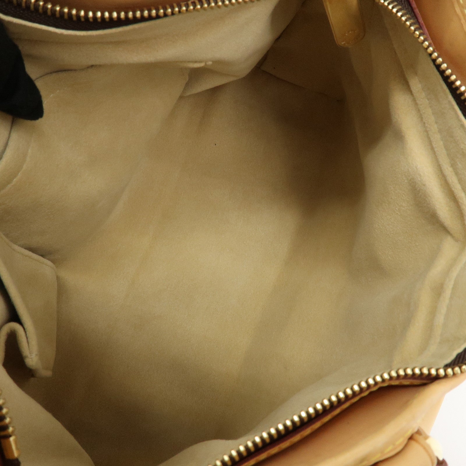 Louis Vuitton Monogram Boetie PM Hand Bag Brown M45715