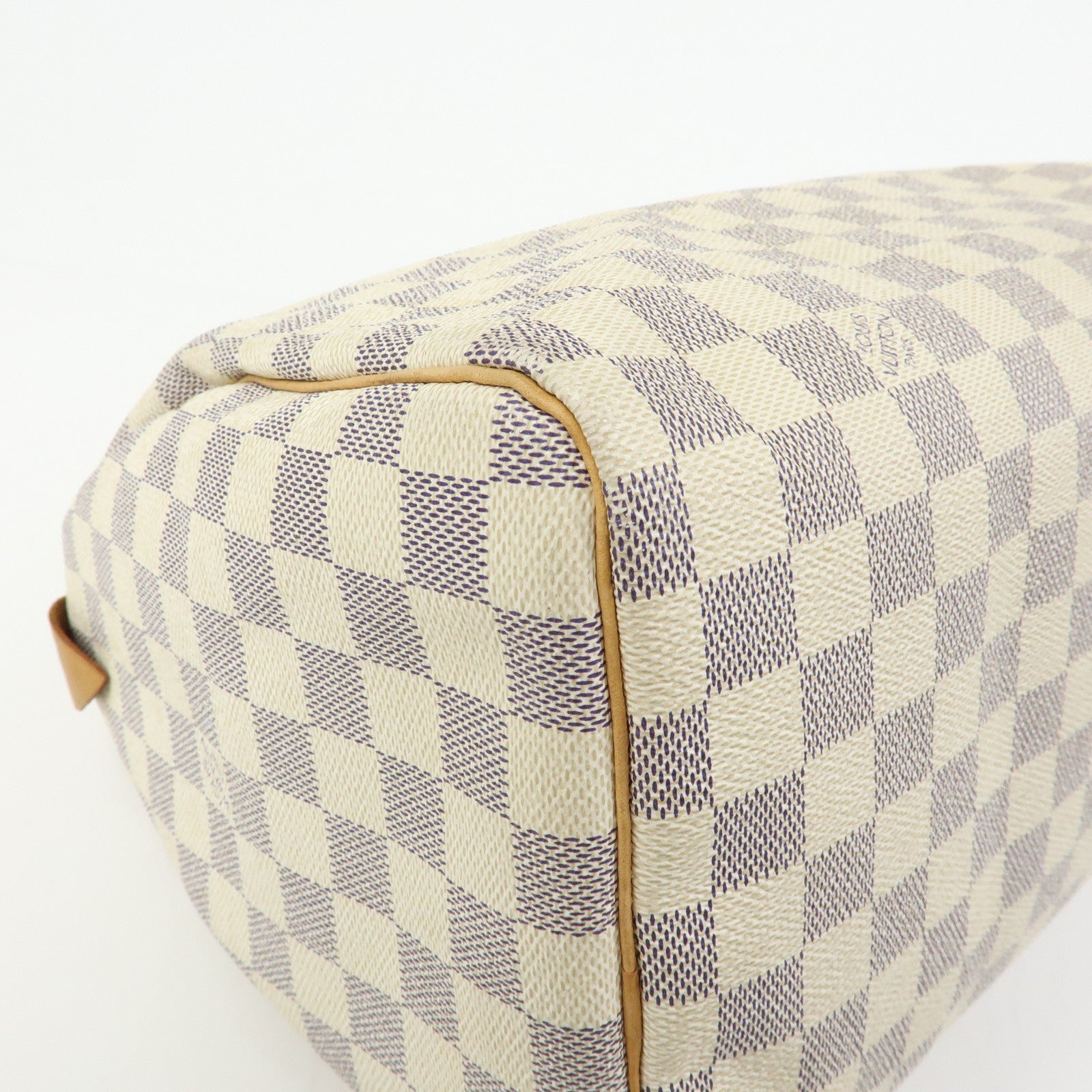Louis Vuitton Damier Azur Speedy 30 Boston Bag Hand Bag N41533