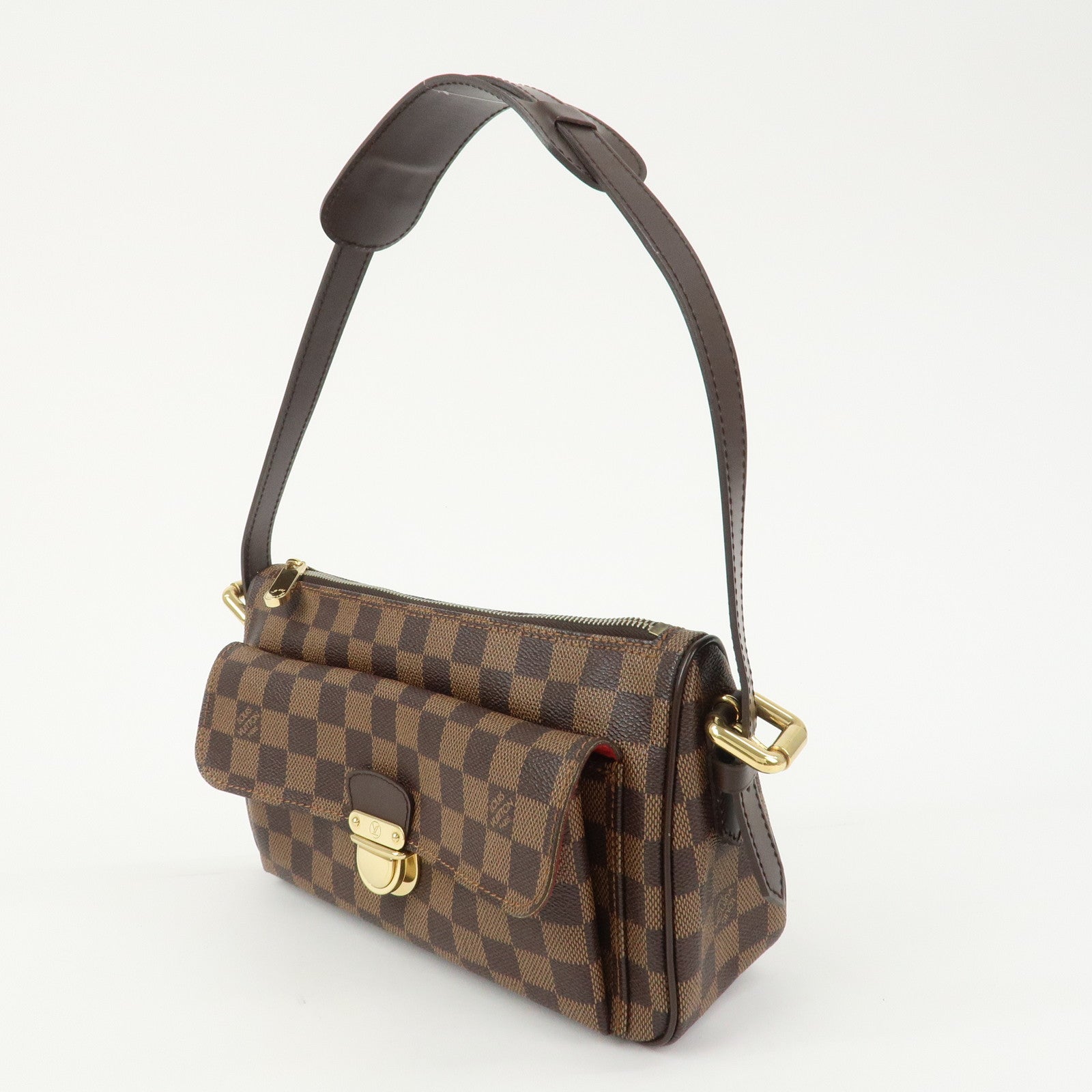Louis Vuitton Damier Ravello GM Shoulder Bag Hand Bag Brown N60006