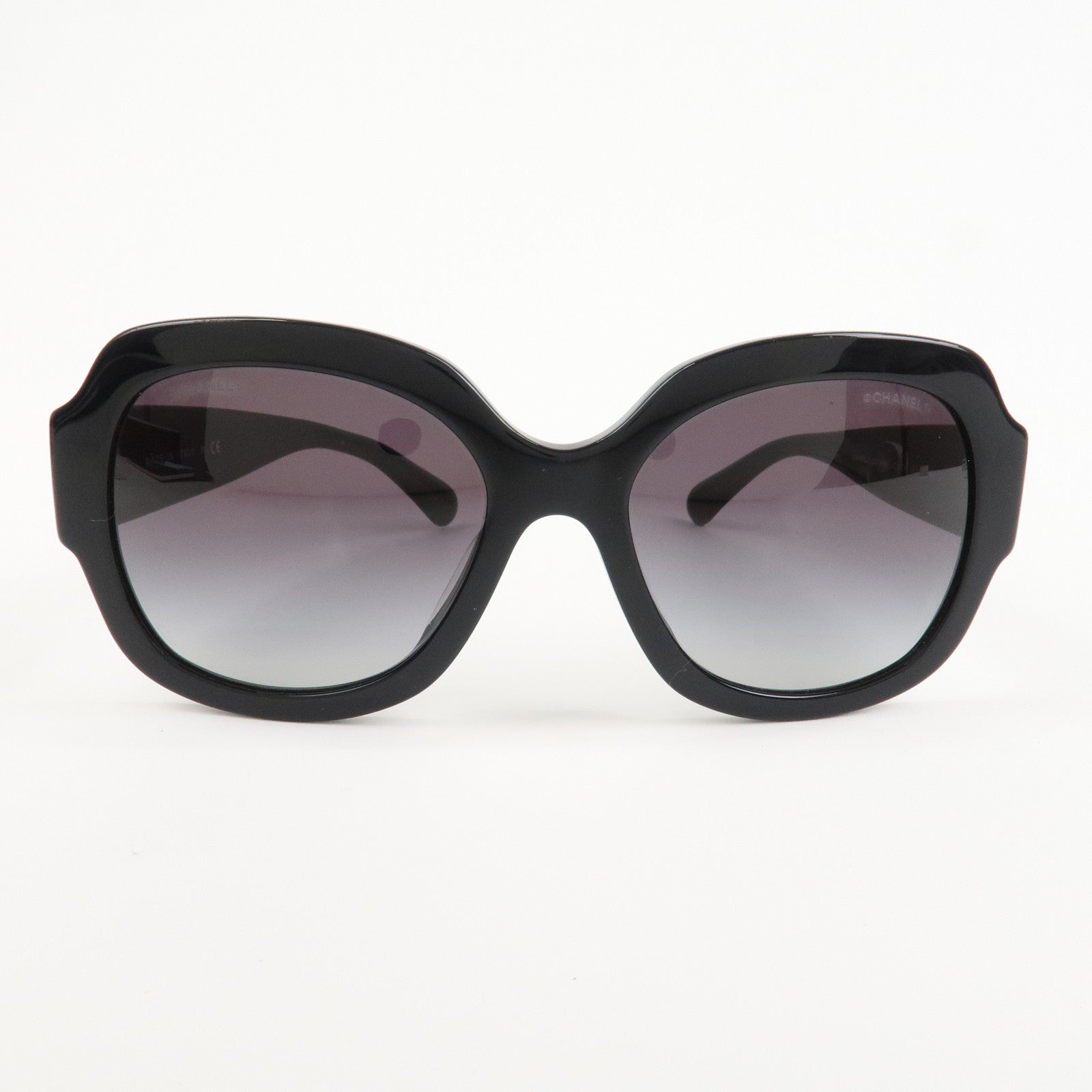 CHANEL COCO Mark Plastic Sunglasses 5373-A c.501/S6 57□19 140 3N