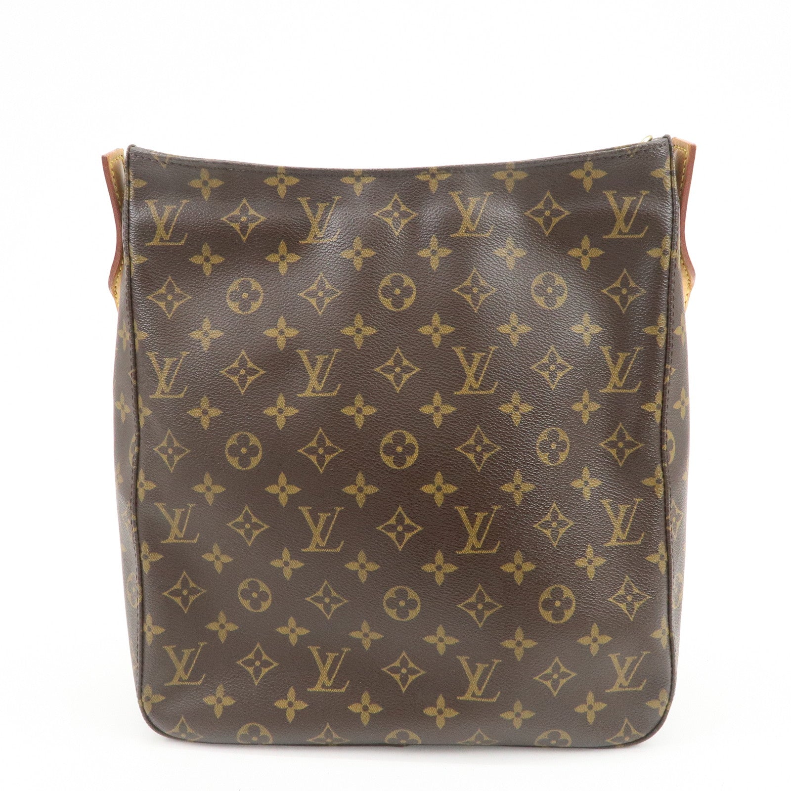 Louis Vuitton Monogram Looping GM Shoulder Bag Brown M51145