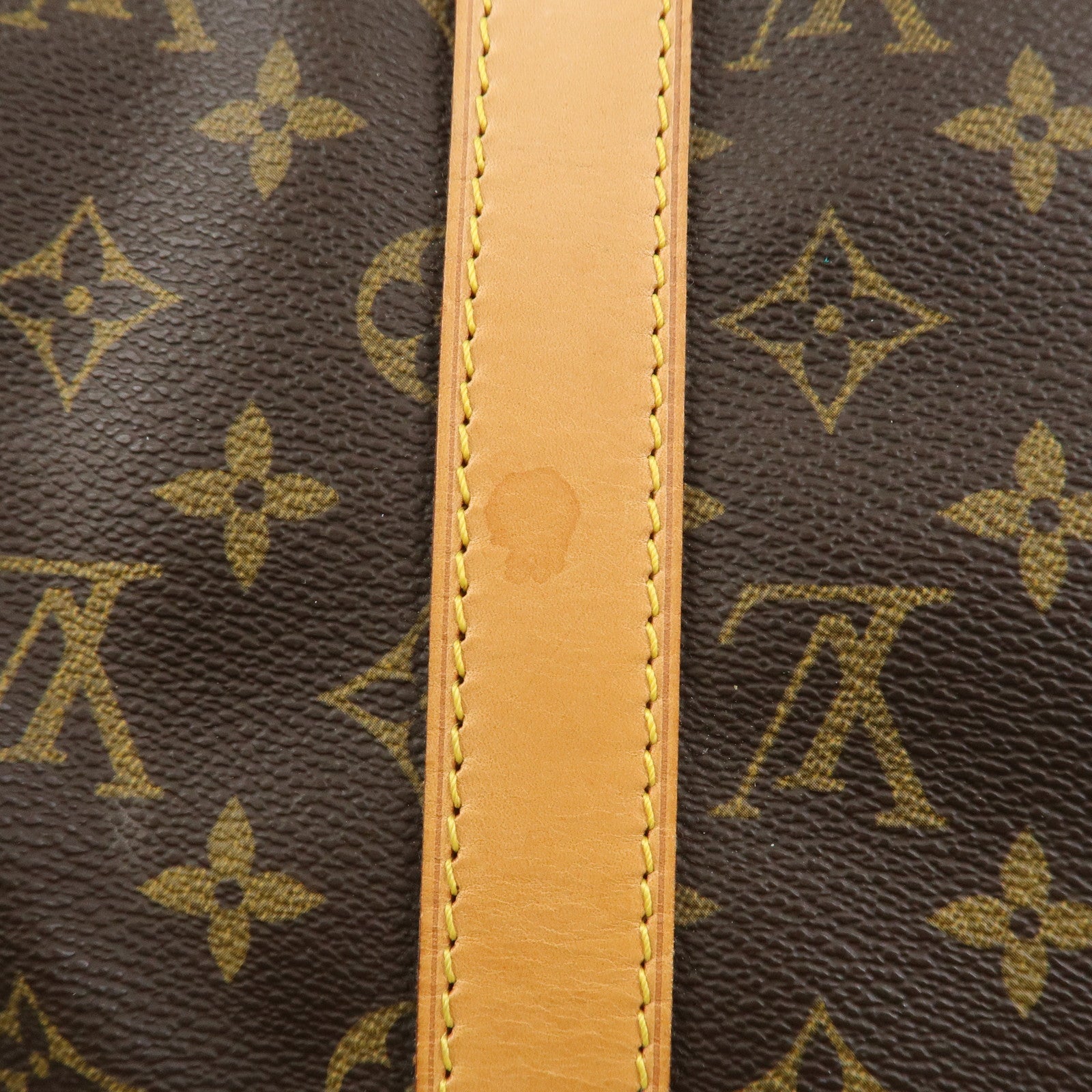 Louis Vuitton Monogram Keep All 50 Bandouliere Boston Bag M41416