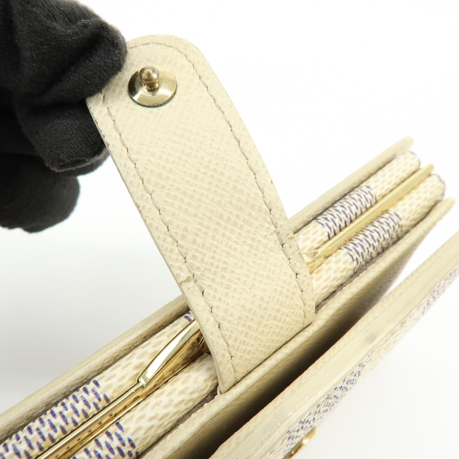 Louis Vuitton Damier Azur Portefeuille Viennois Wallet N61676