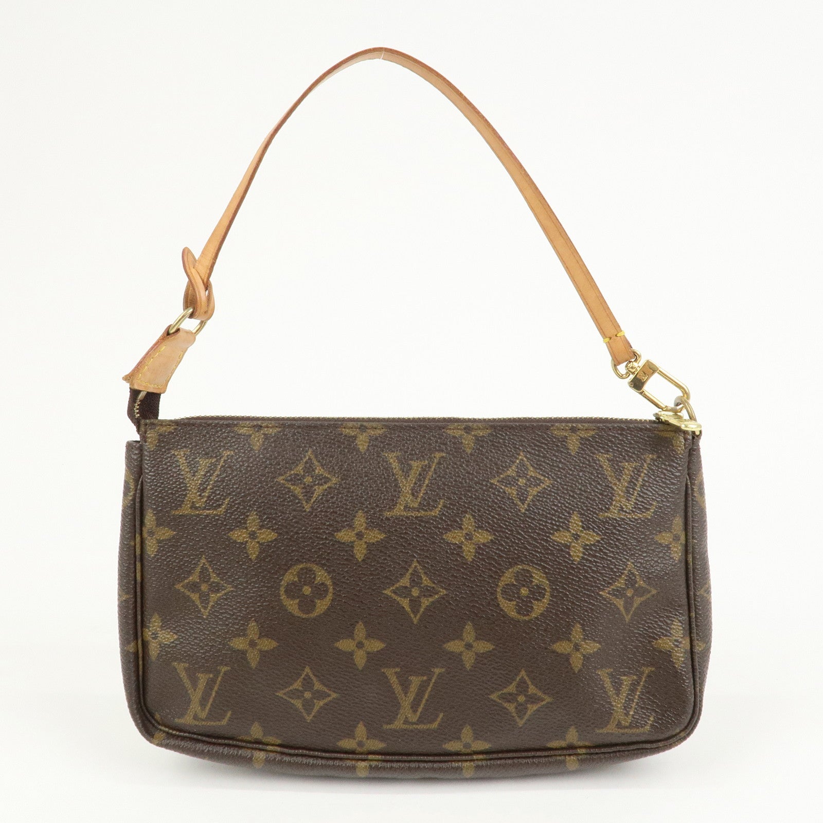 Louis Vuitton Monogram Pochette Accessoires Pouch Hand Bag M51980