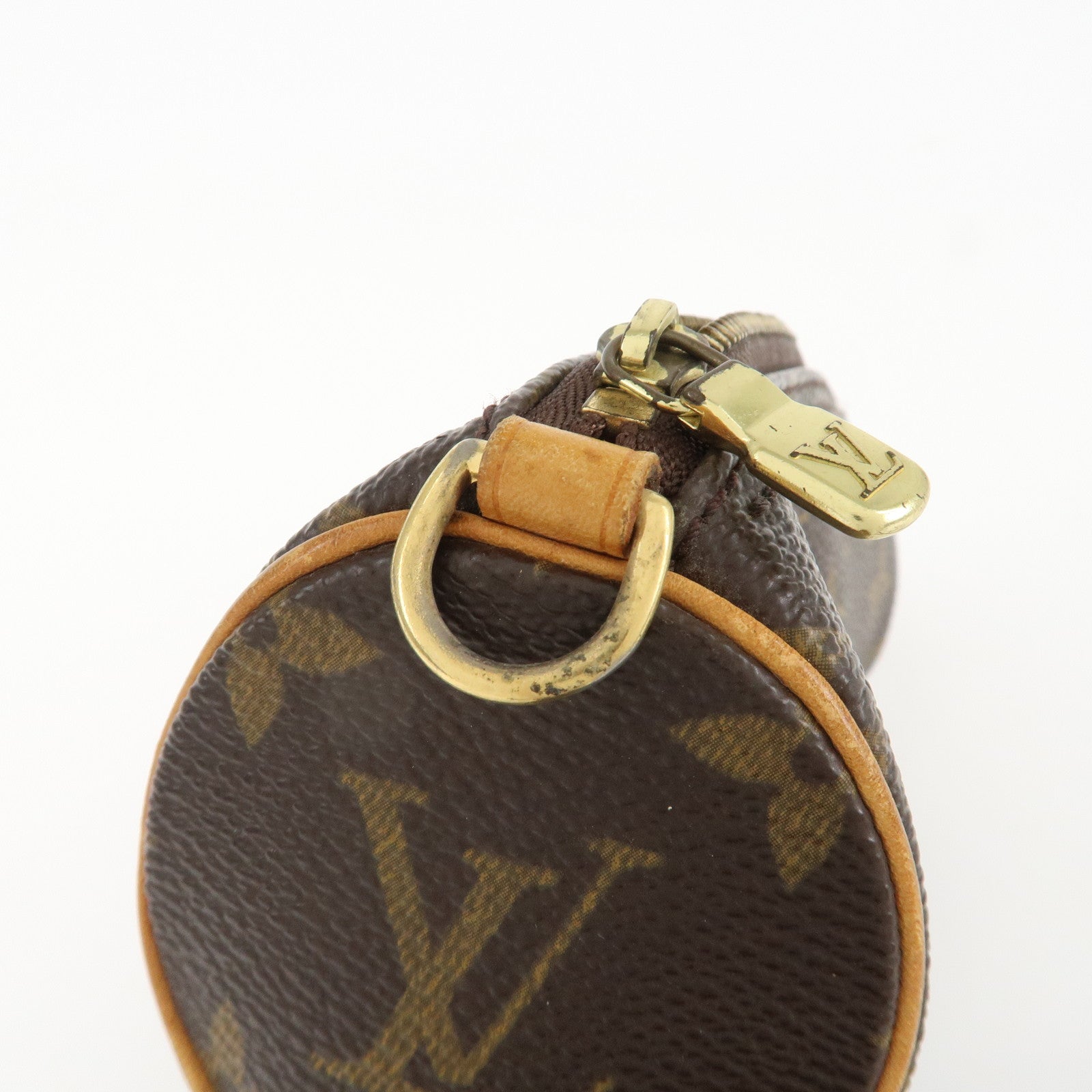 Louis Vuitton Monogram Mini Pouch for Papillon Bag Used