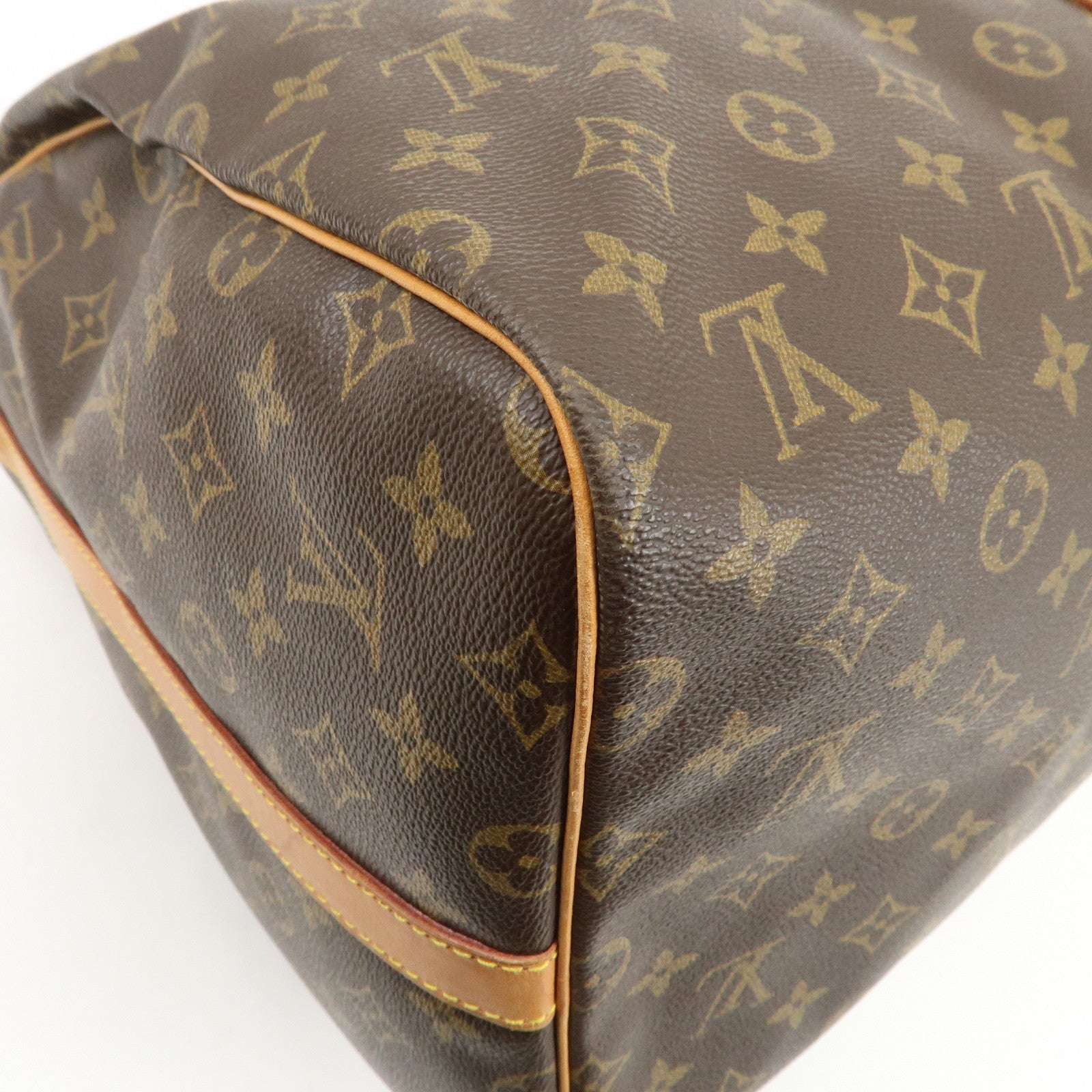 Louis Vuitton Monogram Keep All Bandouliere 55 Boston Bag M41414