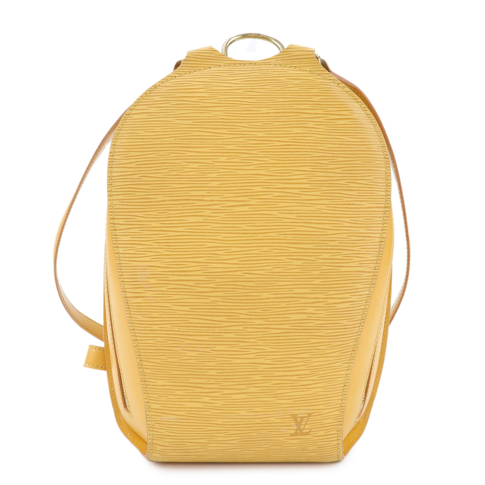 Louis Vuitton Epi Mabillon Backpack Tassili Yellow M52239