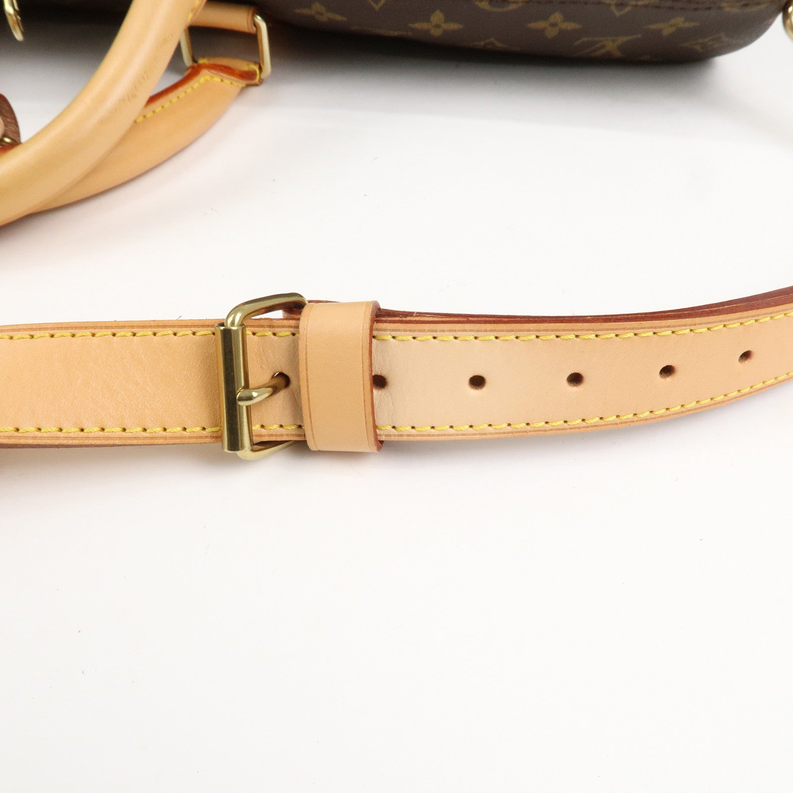 Louis Vuitton Monogram Keep All 50 Bandouliere Boston Bag M41416