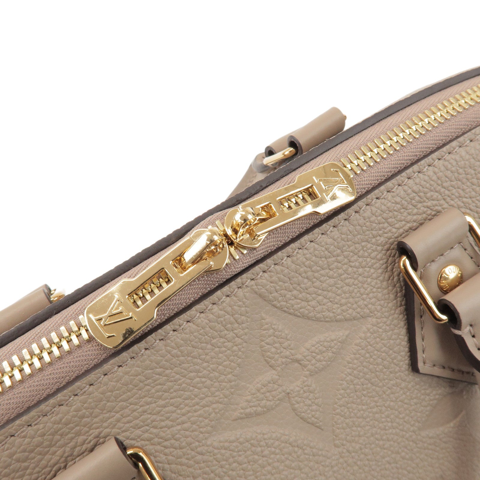 Louis Vuitton Monogram Empreinte Speedy Bandouliere 25 M59273