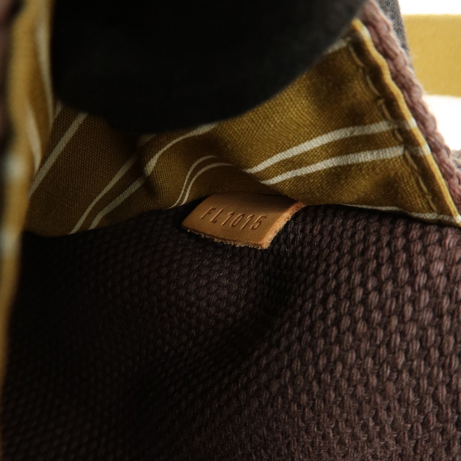 Louis Vuitton Antigua Besace PM Shoulder Bag Brown M40080