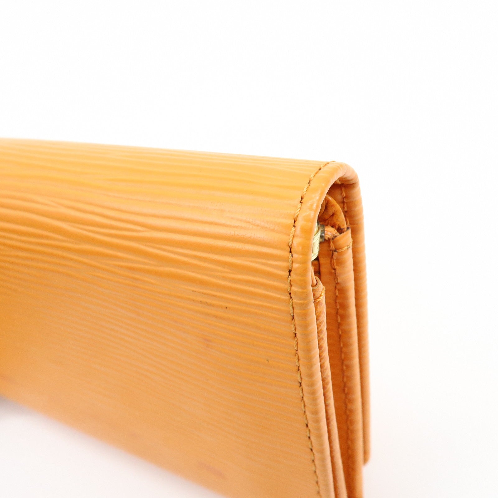 Louis Vuitton Epi Leather Porte Monnaie Billets Tresor M6350H