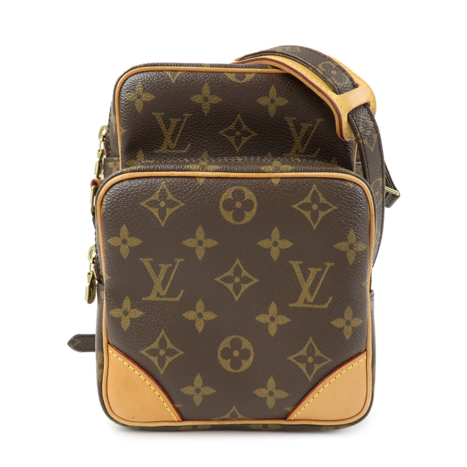 Louis Vuitton Monogram Amazone Shoulder Bag Crossbody Bag M45236