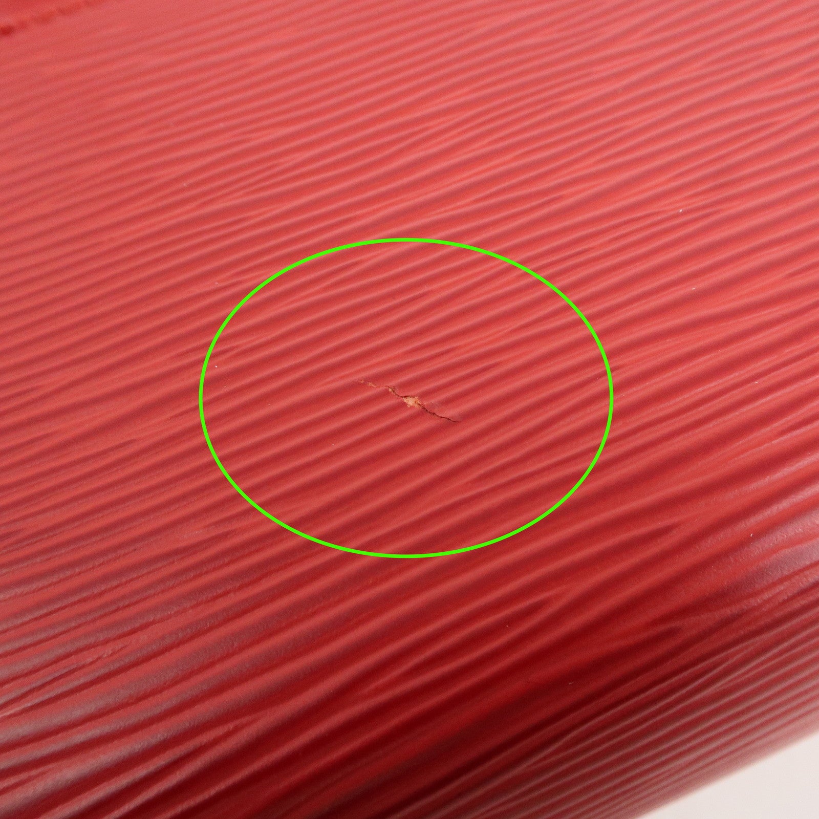 Louis Vuitton Epi Leather Dinar Shoulder Bag Rouge M5202E