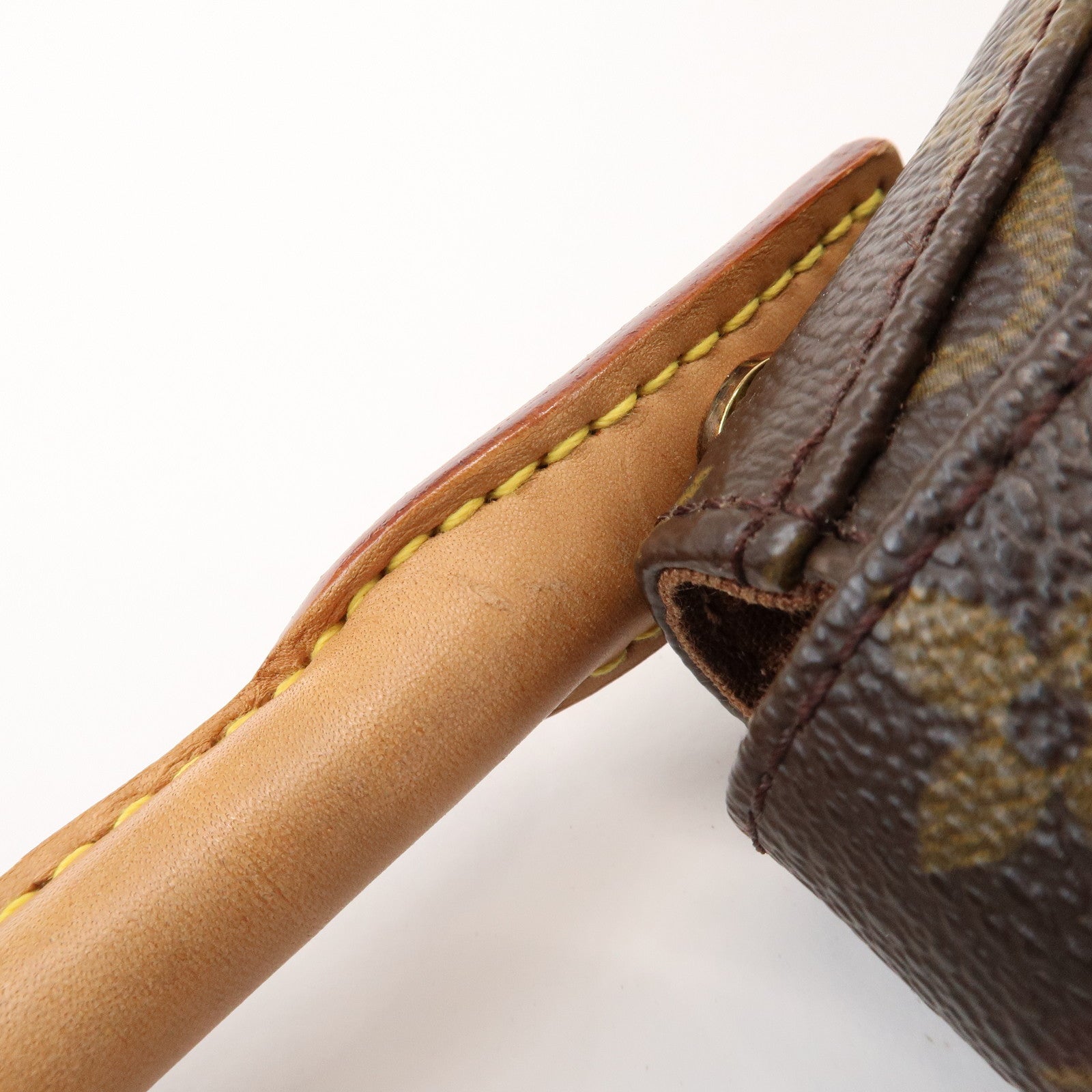 Louis Vuitton Monogram Mini Looping Shoulder Bag Brown M51147