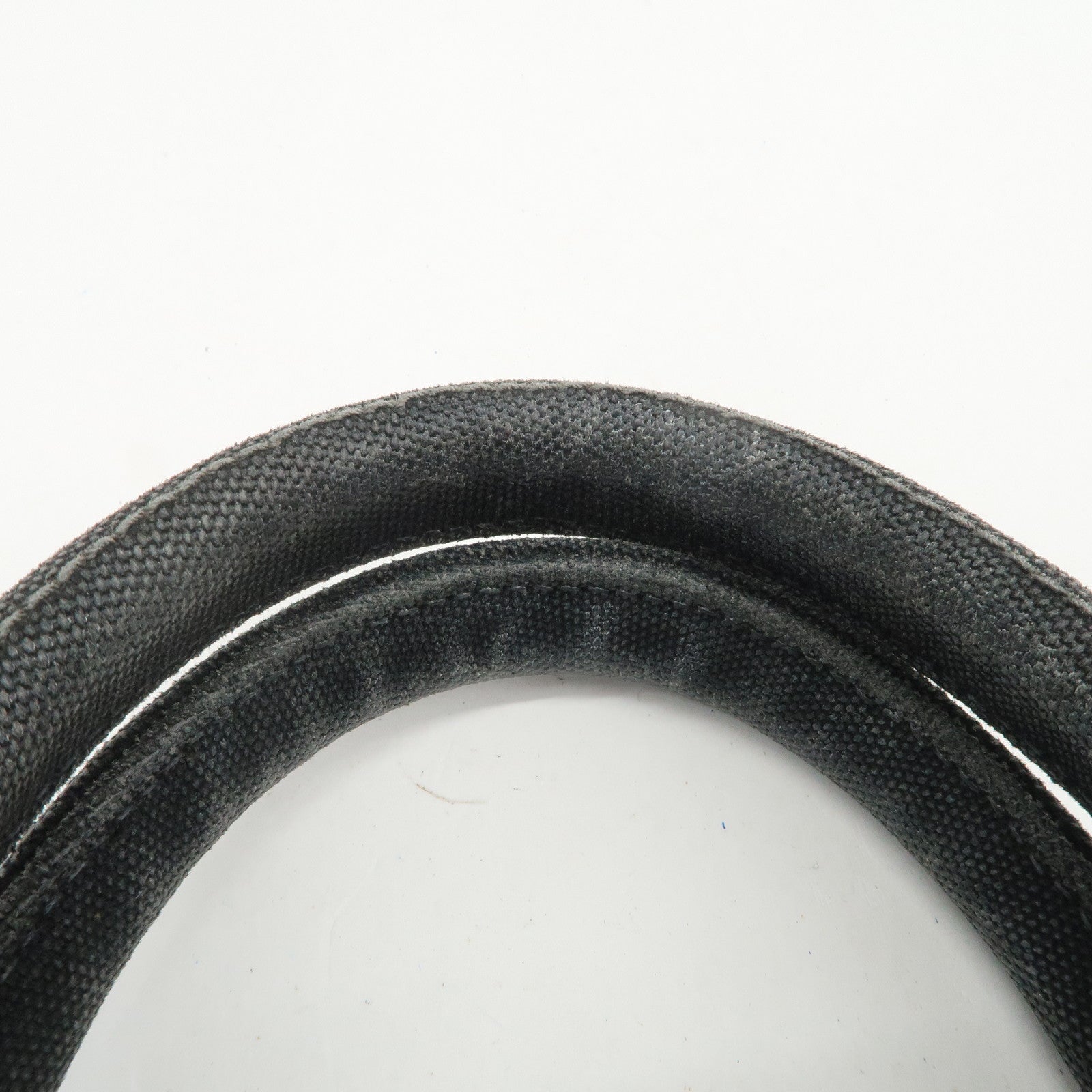 PRADA Canapa Mini Canvas Grommet 2Way Bag Hand Shoulder Bag Black