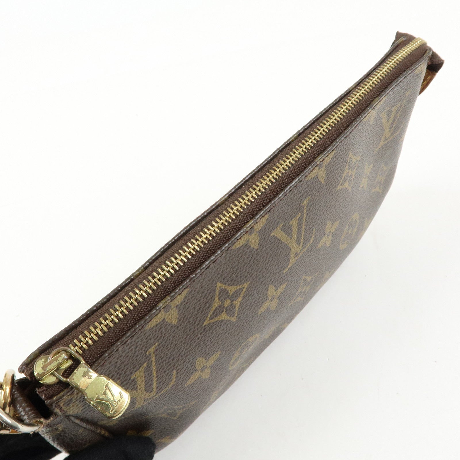 Louis Vuitton Monogram Pochette Accessoires Pouch Hand Bag M51980