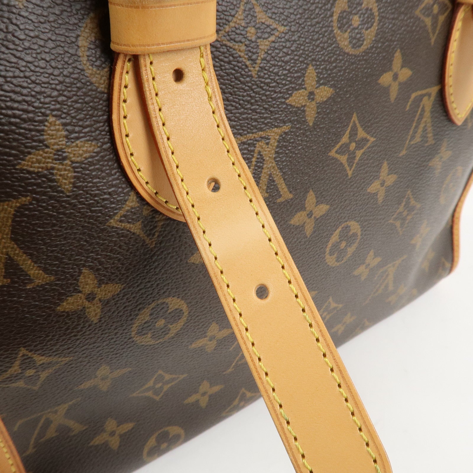 Louis Vuitton Monogram Popincourt Haut Shoulder Bag Brown M40007