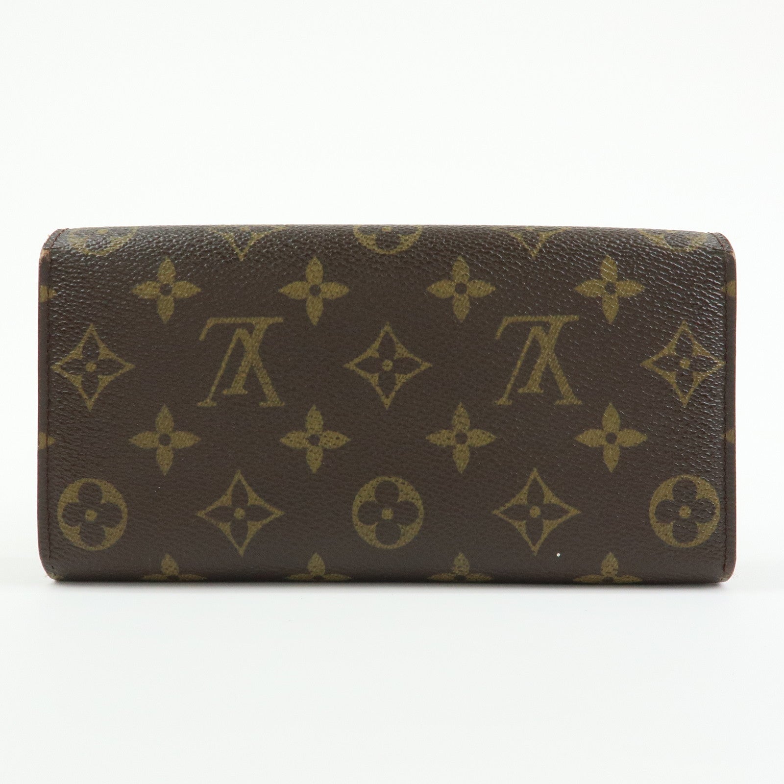 Louis Vuitton Monogram Porte Monnaie Credit Long Wallet M61726