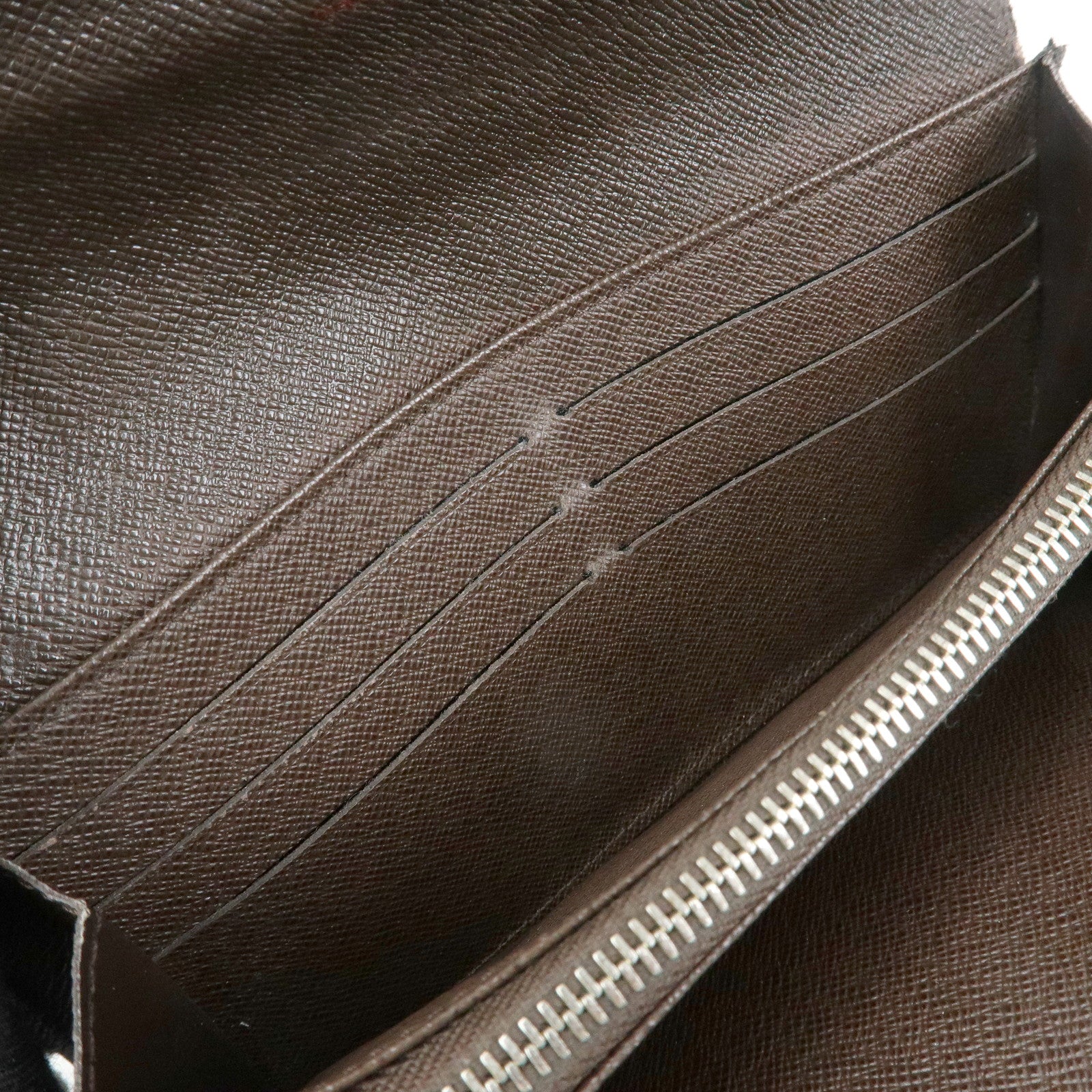 Louis Vuitton Damier Portefeuille Sarah Long Wallet Brown N61734
