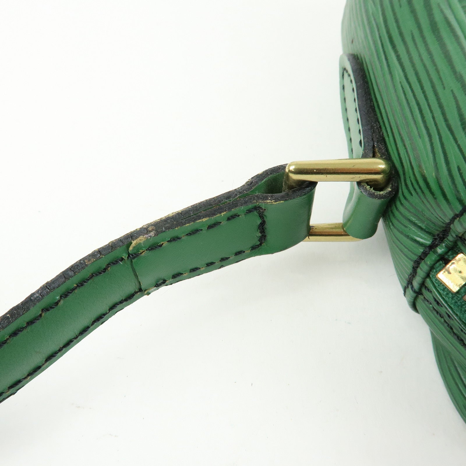 Louis Vuitton Epi Trocadero 24 Shoulder Bag Borneo Green M52304