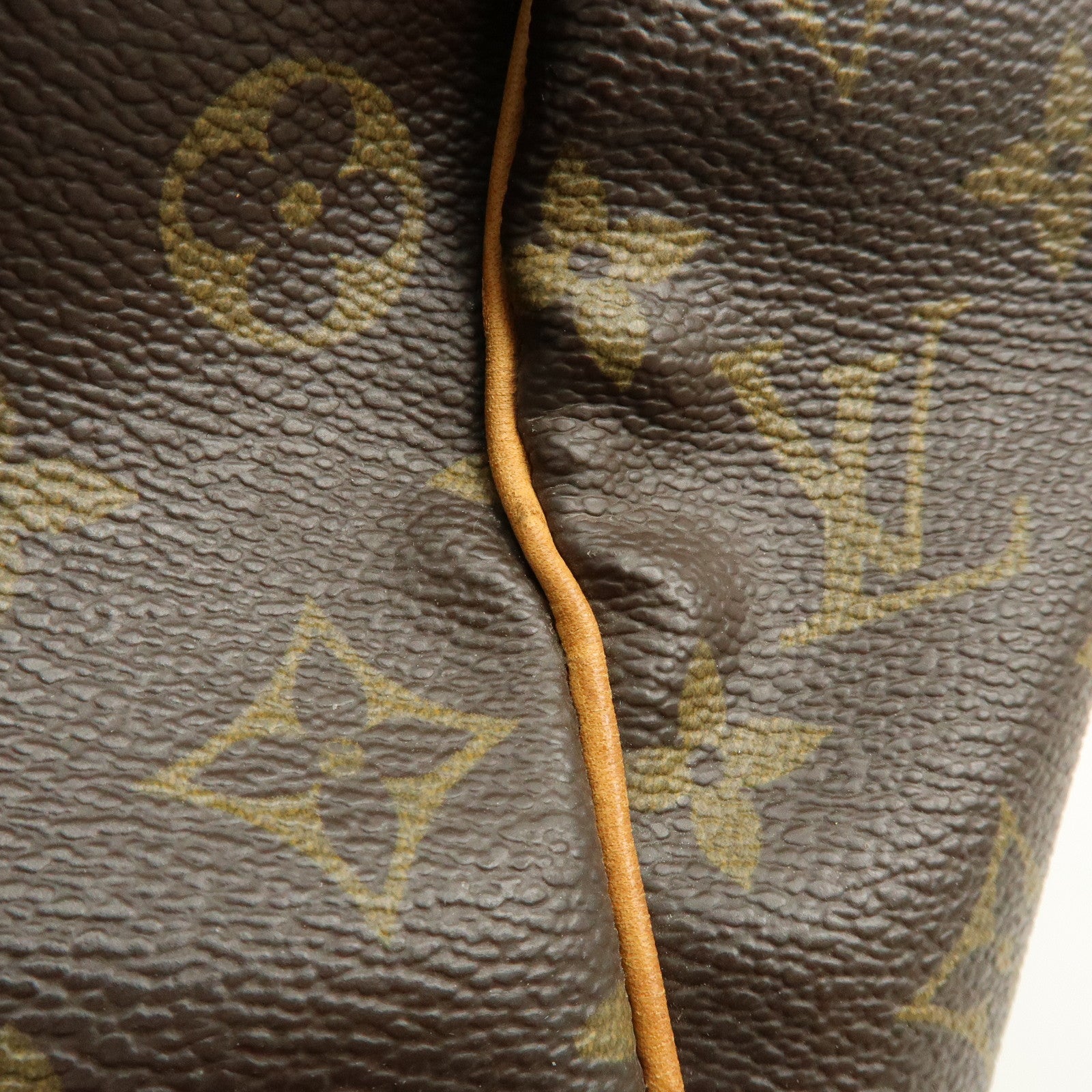 Louis Vuitton Monogram Keep All 50 Boston Bag Brown M41426