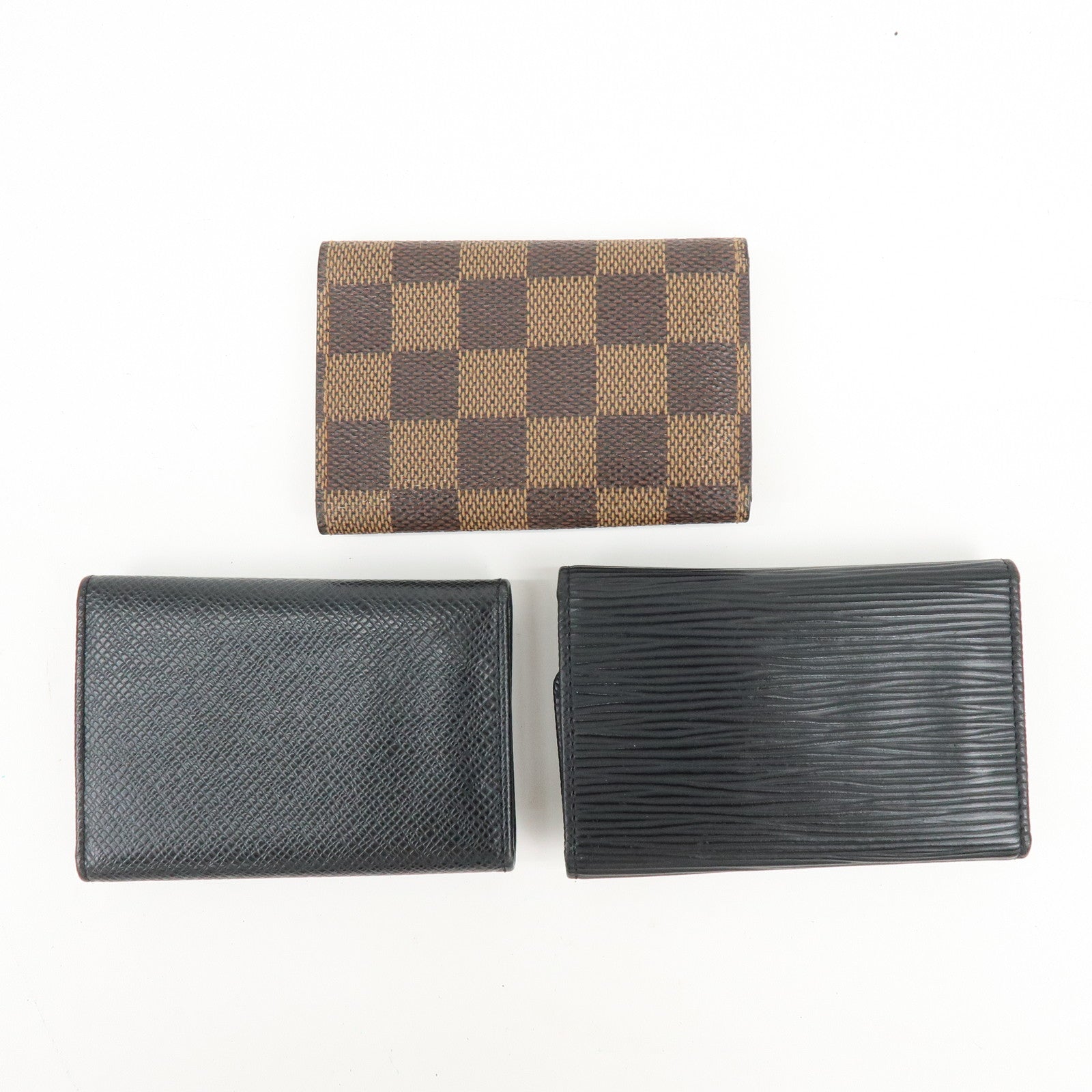 Louis Vuitton Set of 3 Key Case Key Holder M30532 M63812 N62630