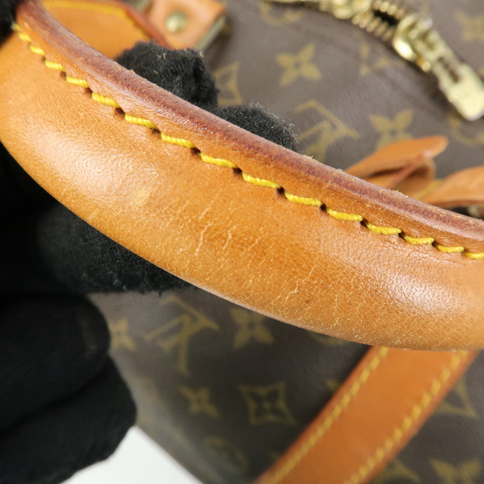 Louis Vuitton Monogram Keep All 55 Boston Bag Brown M41424