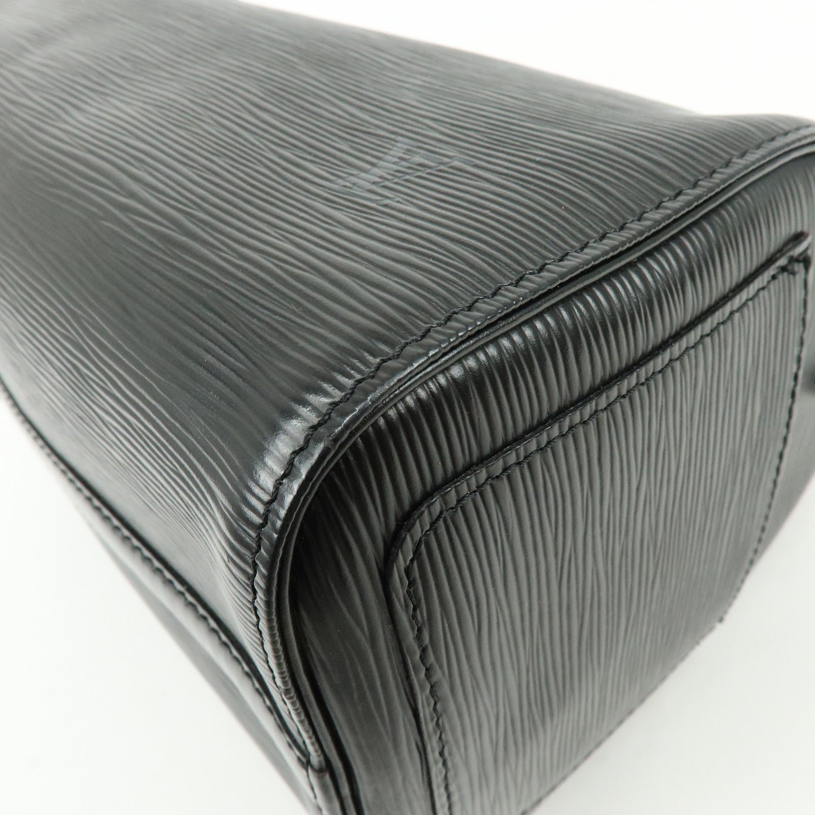 Louis Vuitton Epi Leather Speedy 25 Hand Bag Boston Bag Noir M59032