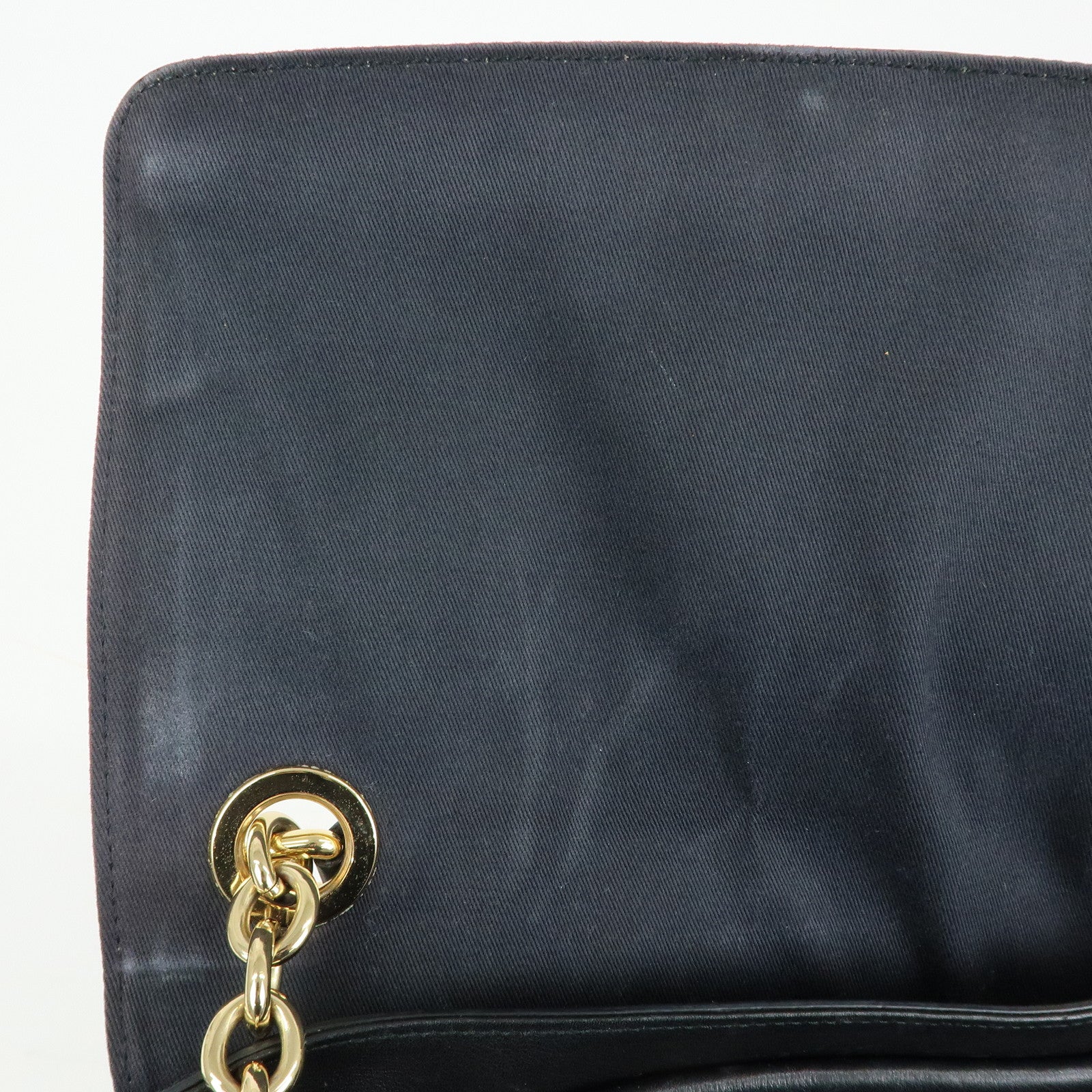 Dolce&Gabbana Leopard PVC Leather 2Way Bag Hand Bag Brown Black