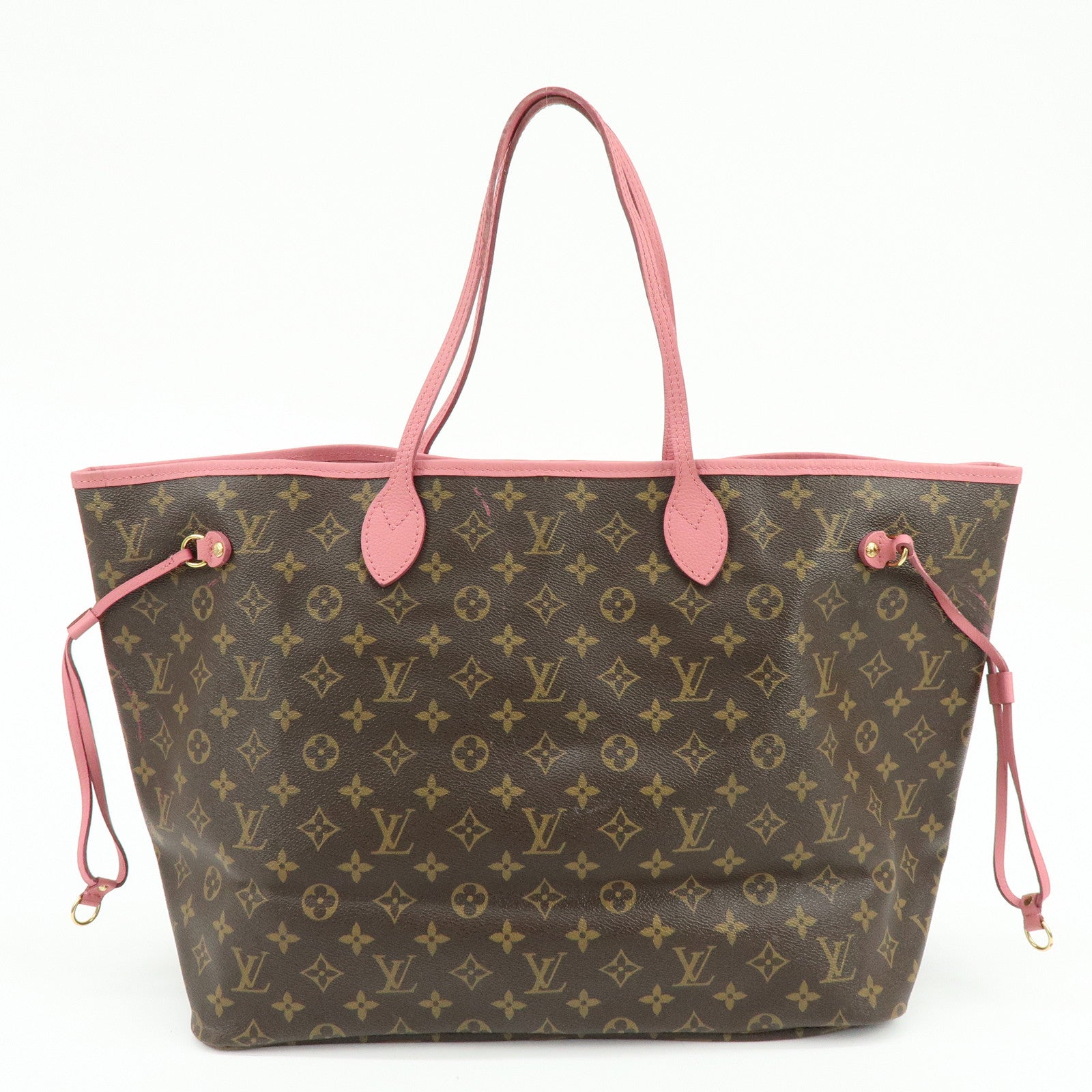 Louis Vuitton Monogram Ikat Flower Neverfull GM Tote Bag M40877