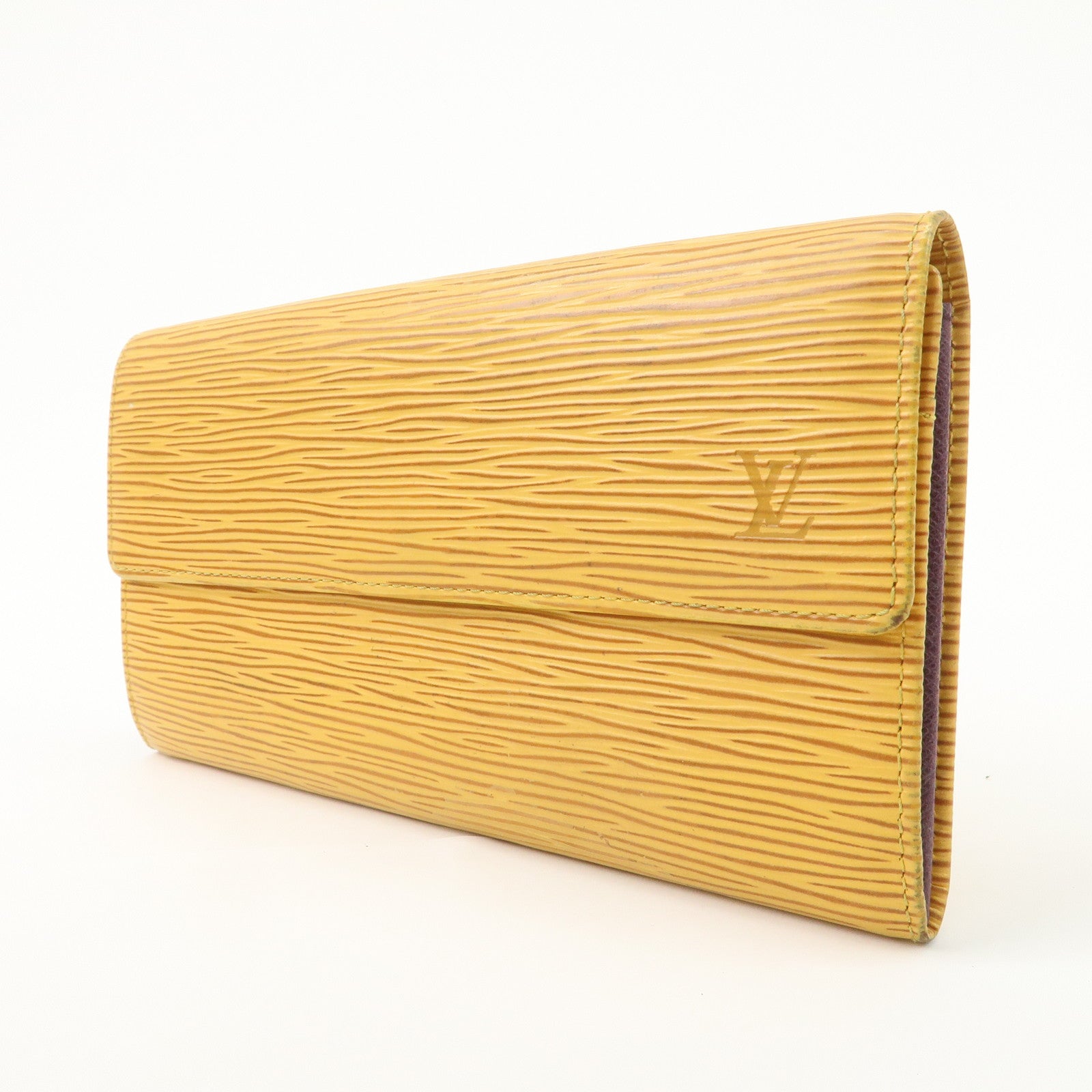 Louis Vuitton Epi Set of 3 Epi Long Wallet M63579 M63385 M63384 Used