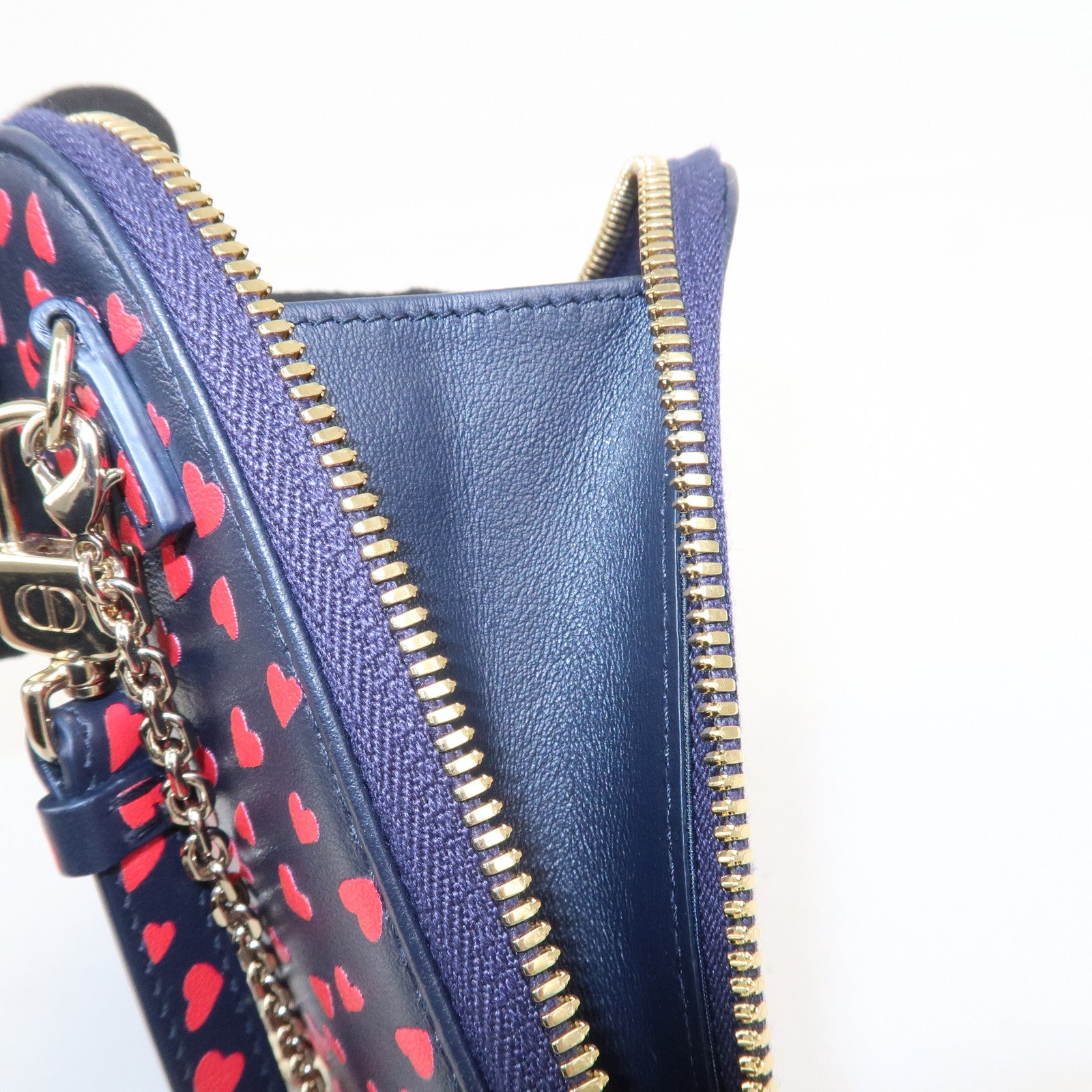 Christian Dior Leather Phone Case I Love Paris Collection 2021