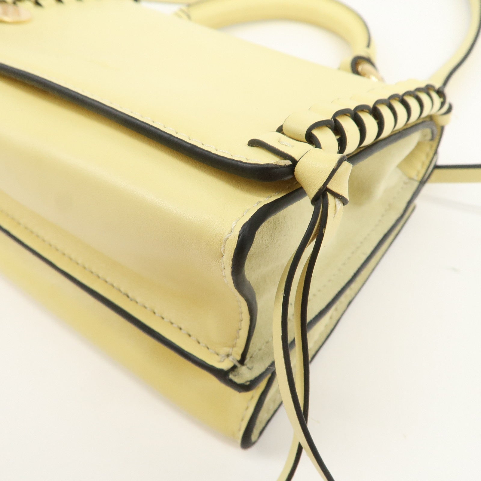 Chloe See By Chloe Tilda Leather 2WAY Bag Hand Bag 01-22-52-65