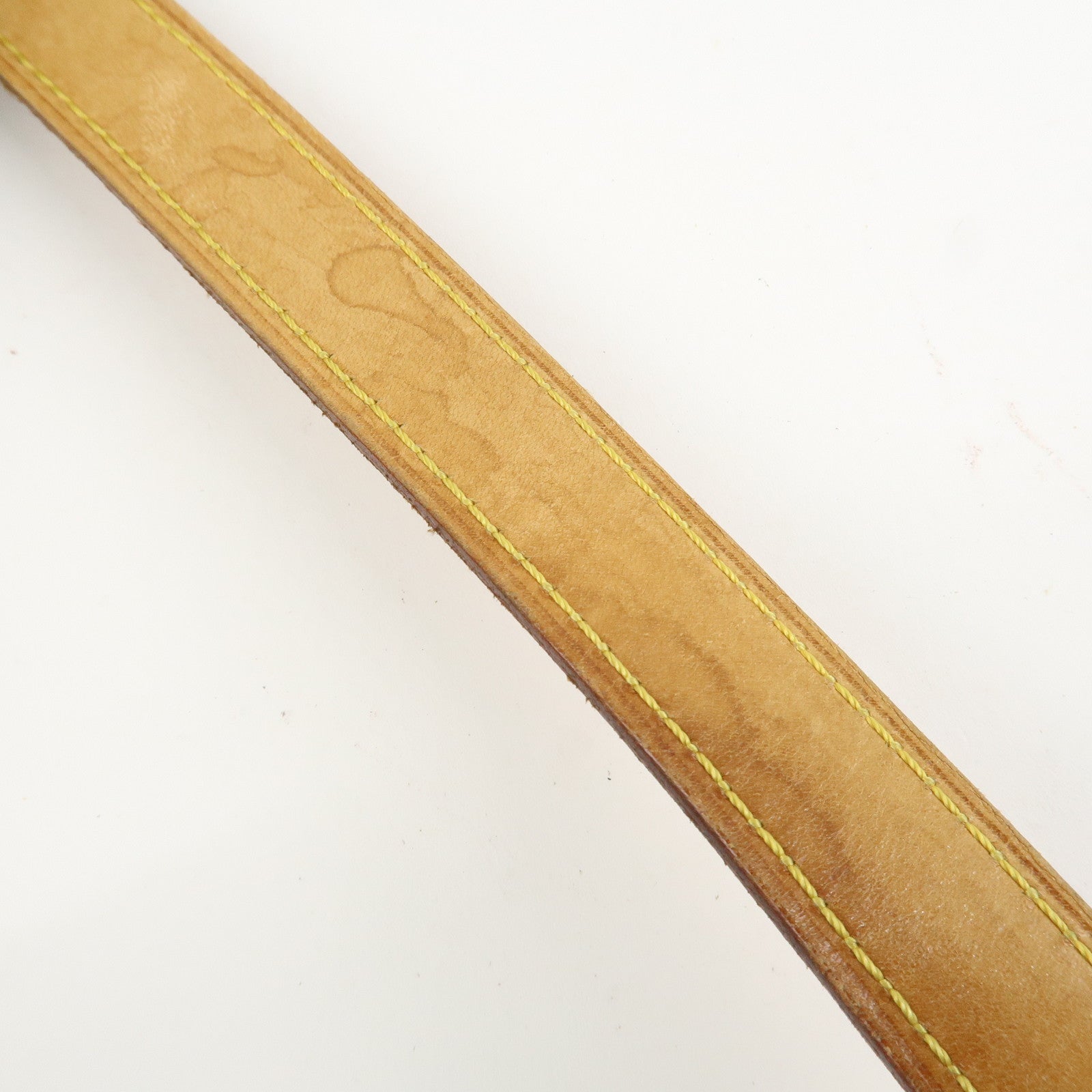 Louis Vuitton Monogram Luco Tote Bag Hand Bag Brown M51155 Used