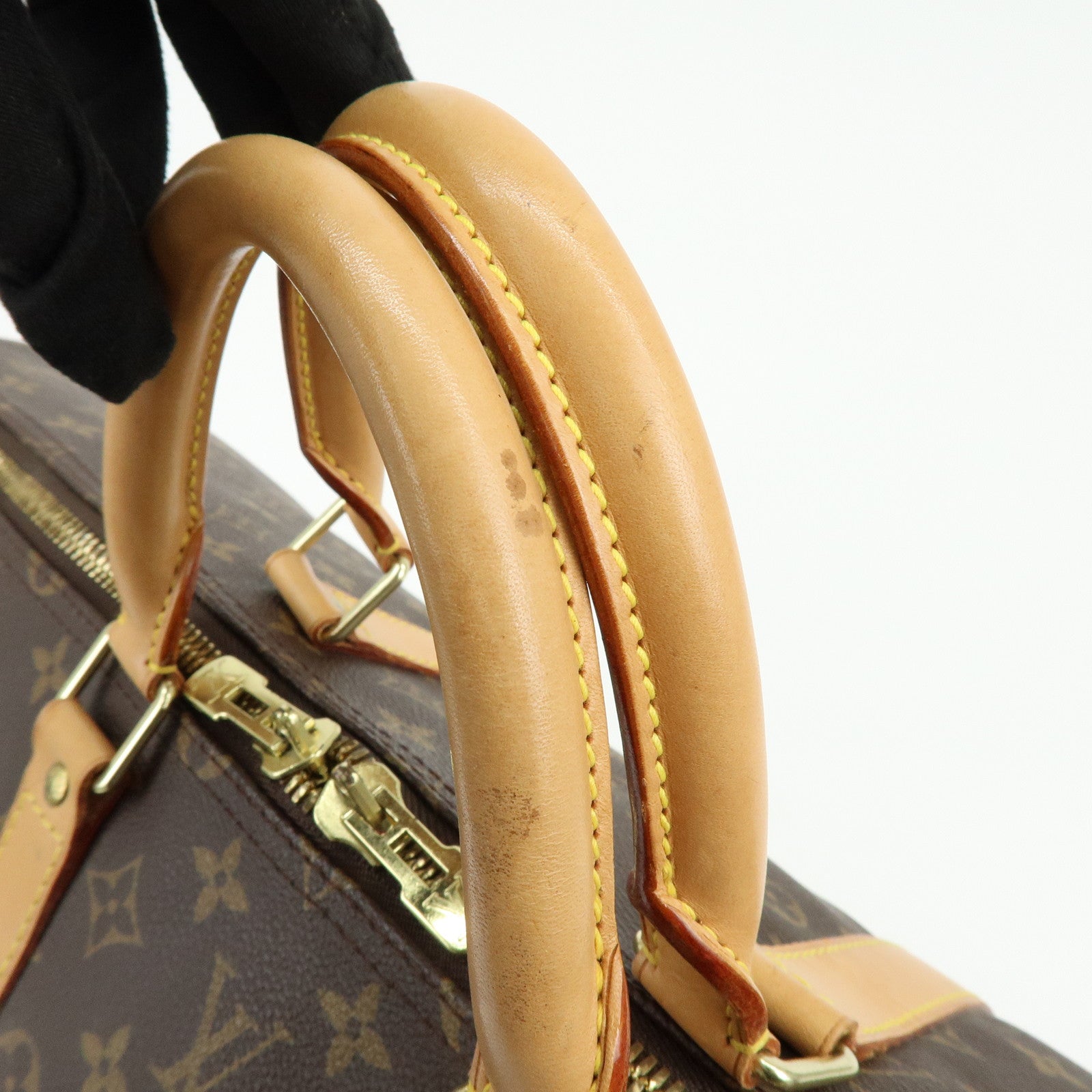 Louis Vuitton Monogram Keep All Bandouliere 55 Boston Bag M41414