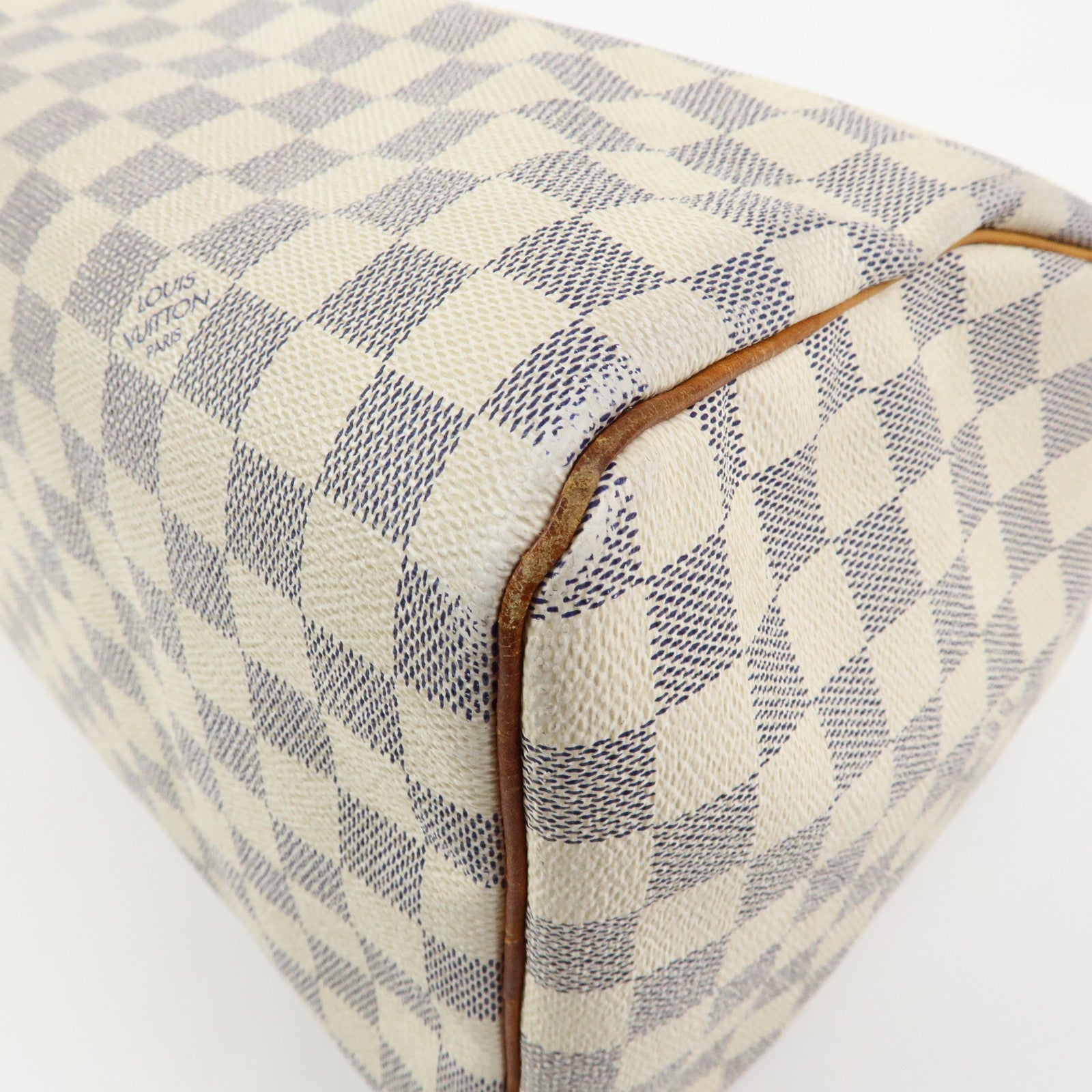 Louis Vuitton Damier Azur Speedy 30 Boston Bag Hand Bag N41370