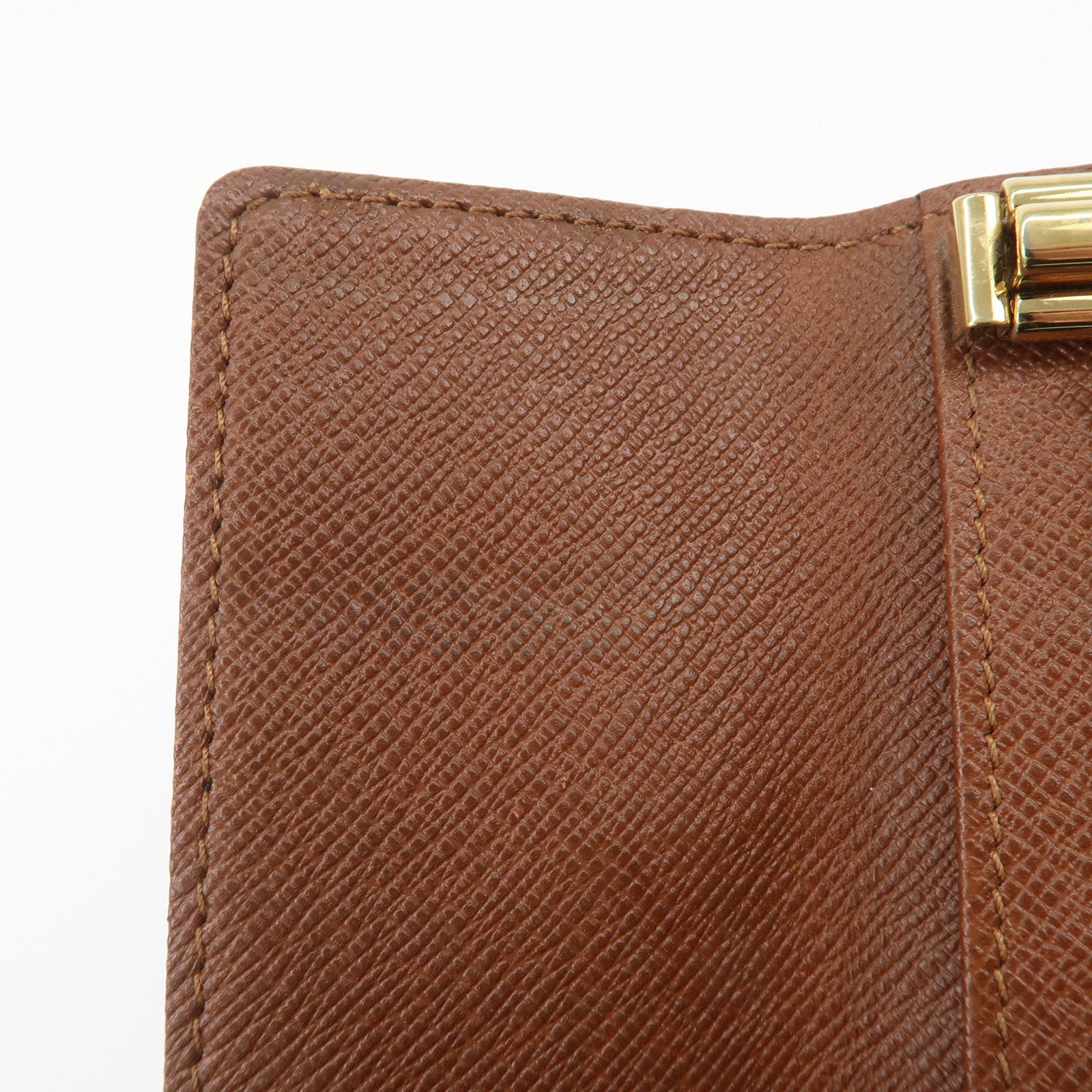 Louis Vuitton Monogram Multicles 4 Key Case Key Holder Brown M69517