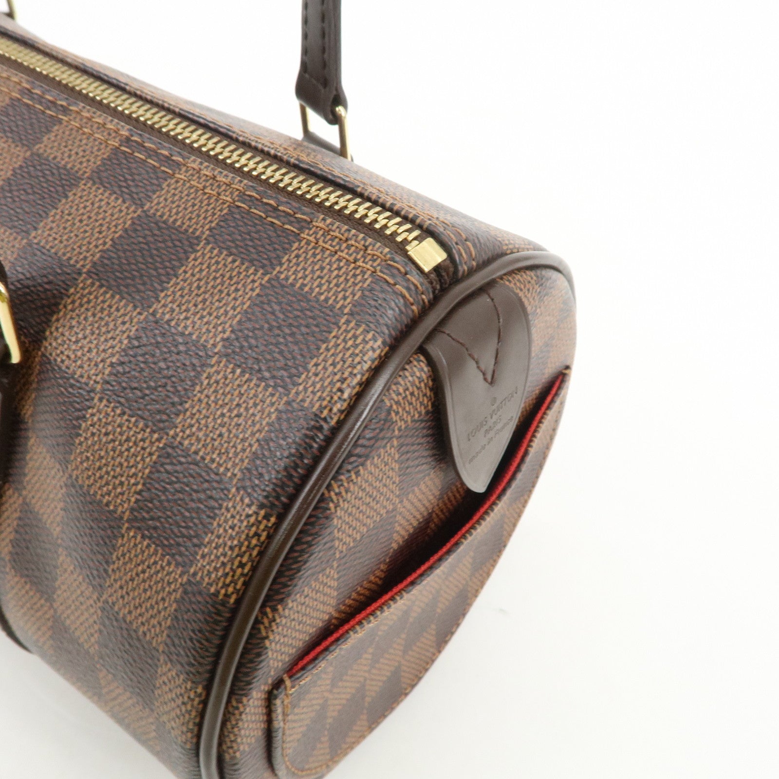 Louis Vuitton Damier Papillon 30 Hand Bag New Style Brown N41210