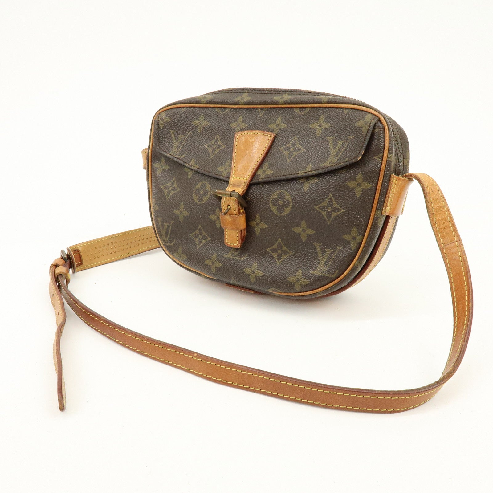 Louis Vuitton Monogram Jeune Fille PM Shoulder Bag Brown M51227